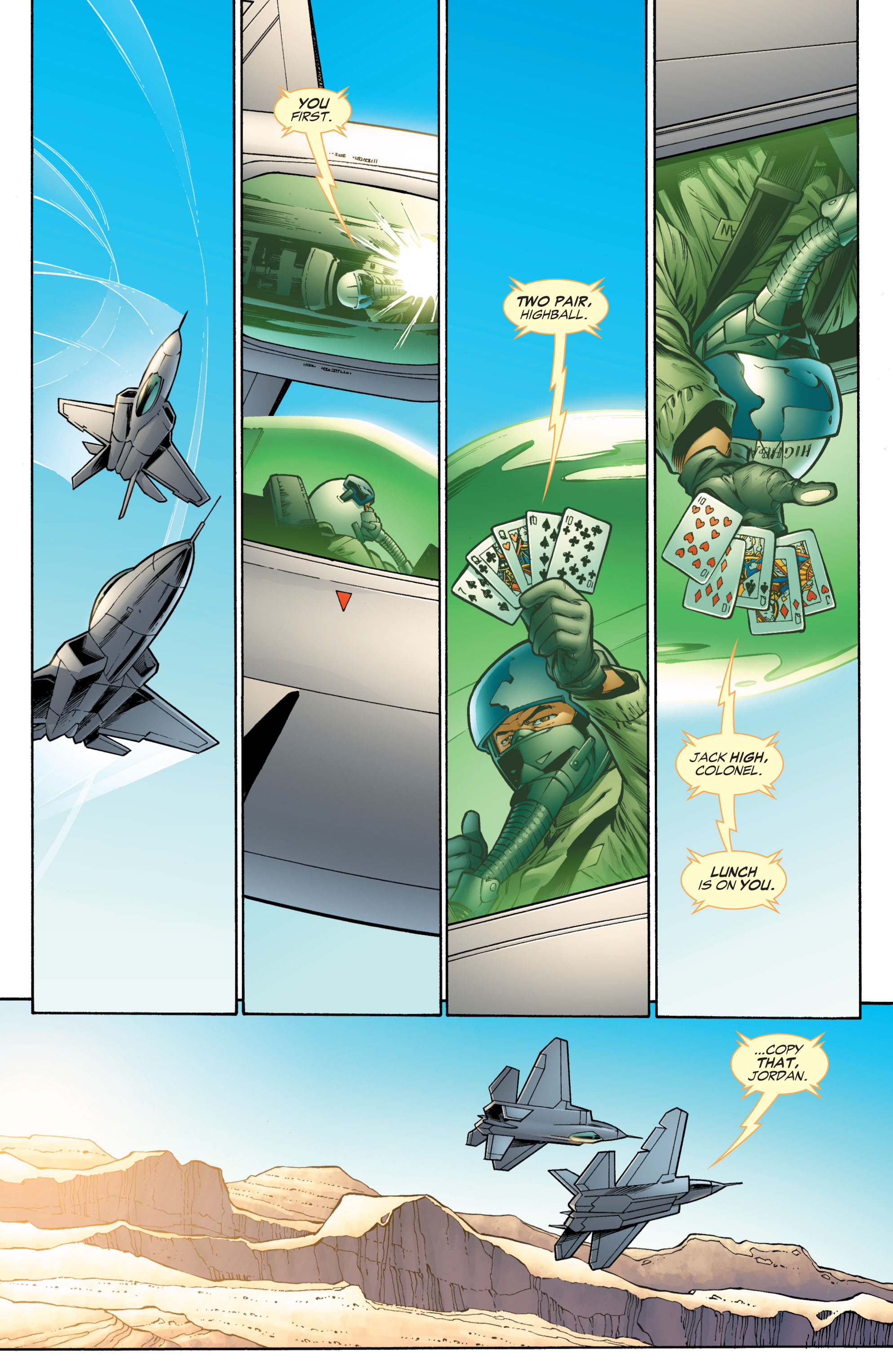 Read online Green Lantern: No Fear comic -  Issue # TPB - 32