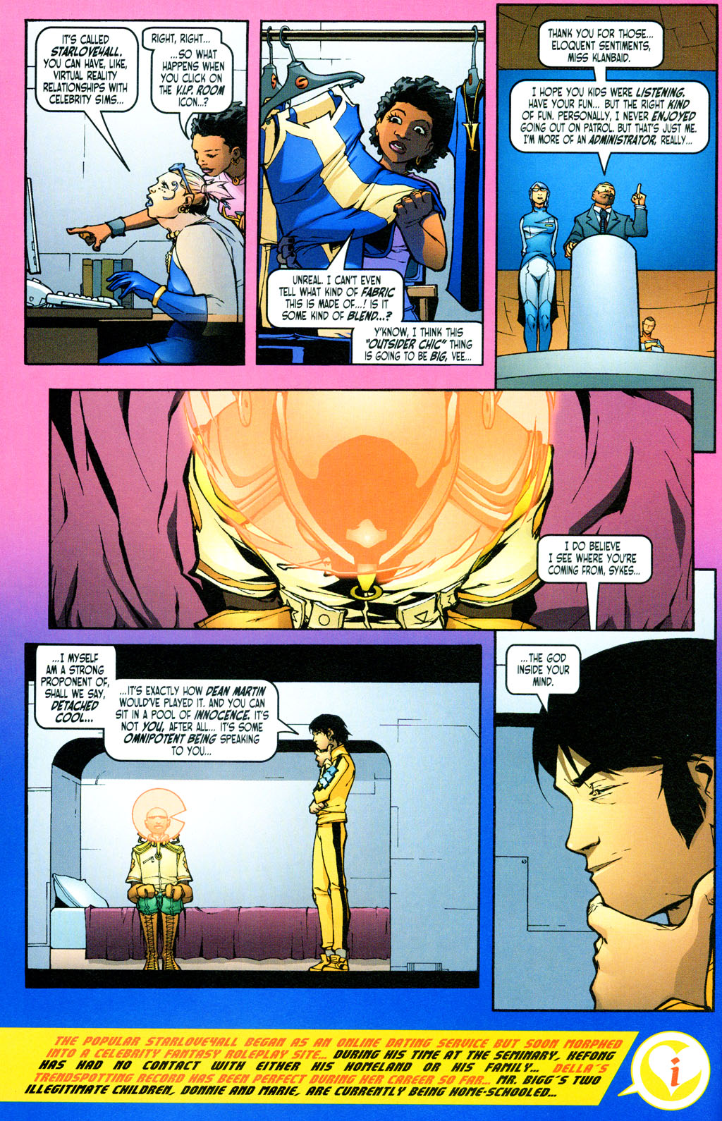 The Intimates issue 7 - Page 16