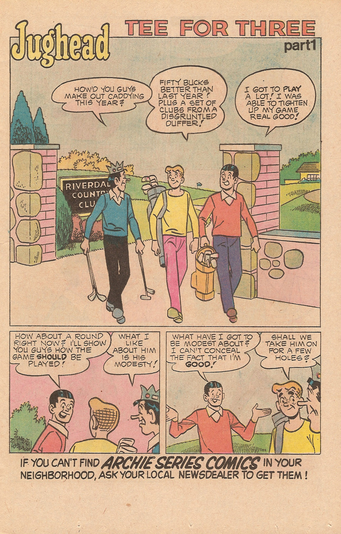 Read online Jughead (1965) comic -  Issue #247 - 13