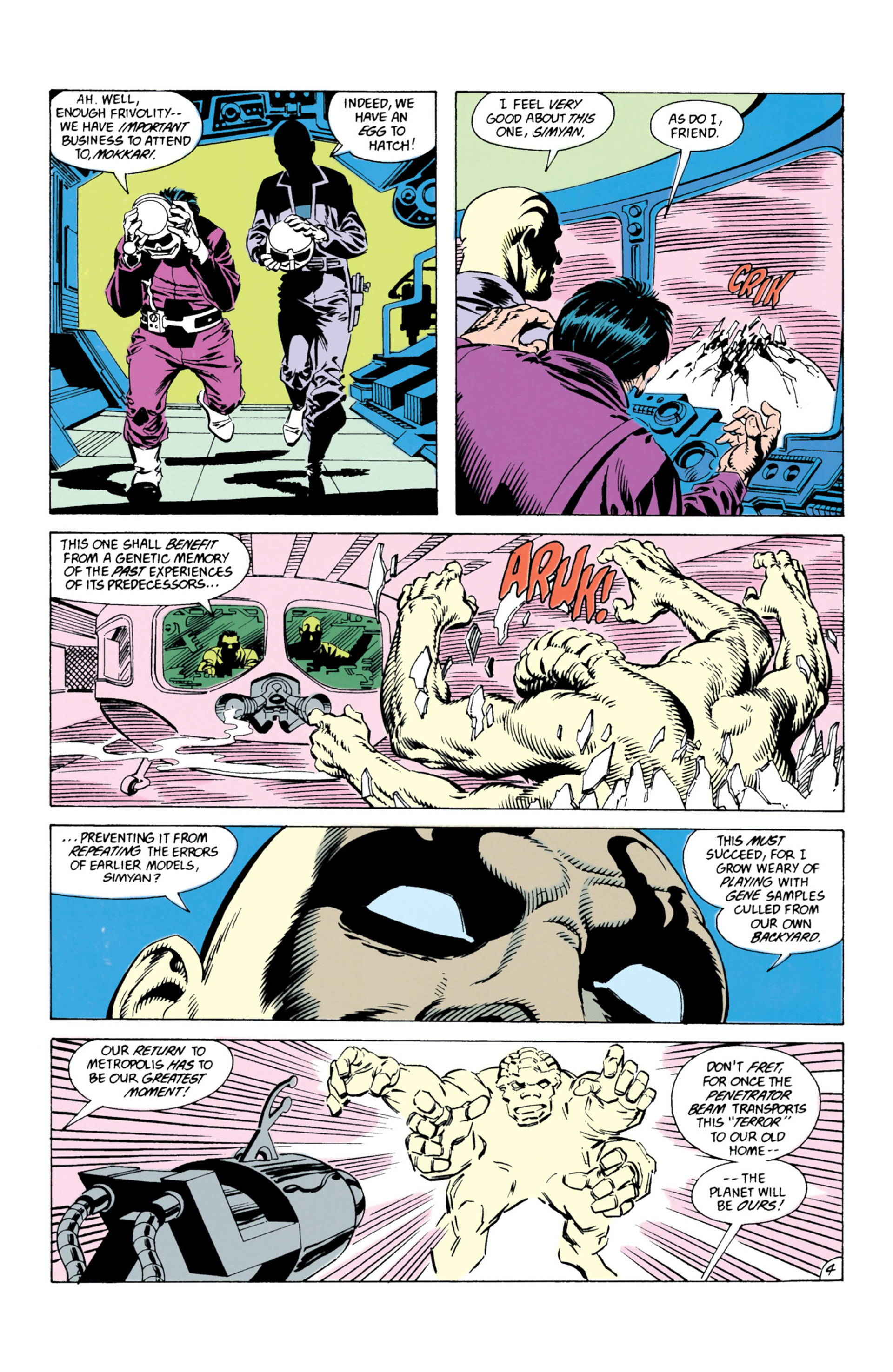 Read online Superman (1987) comic -  Issue #40 - 5