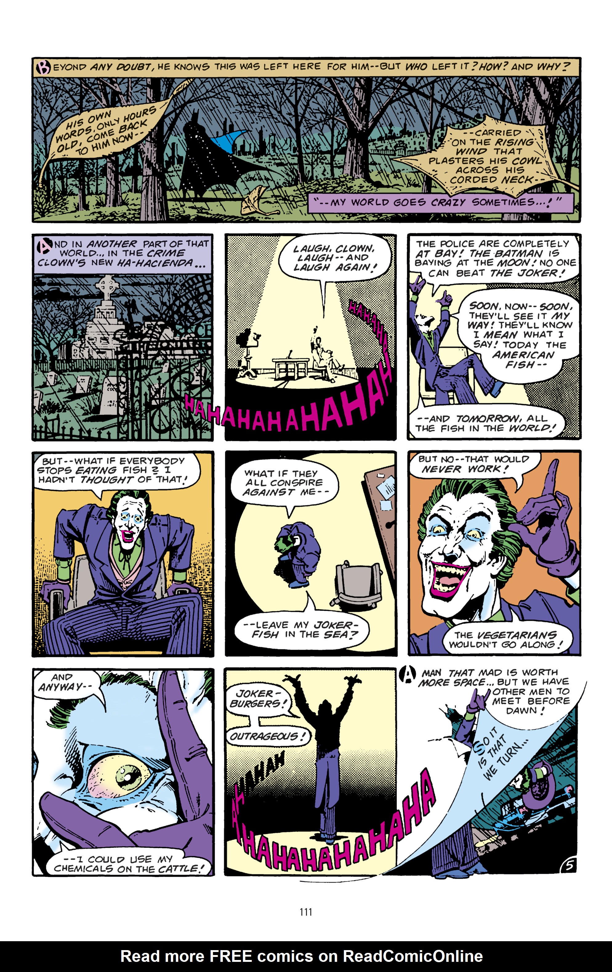 Read online Legends of the Dark Knight: Marshall Rogers comic -  Issue # TPB (Part 2) - 11