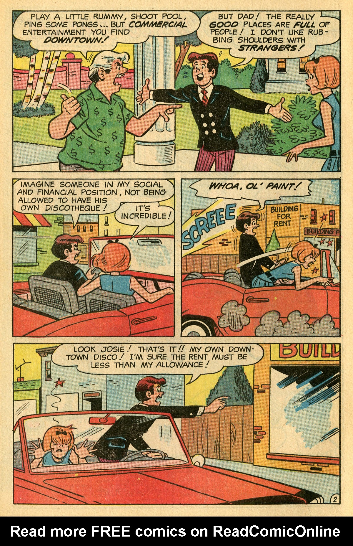Read online She's Josie comic -  Issue #31 - 4