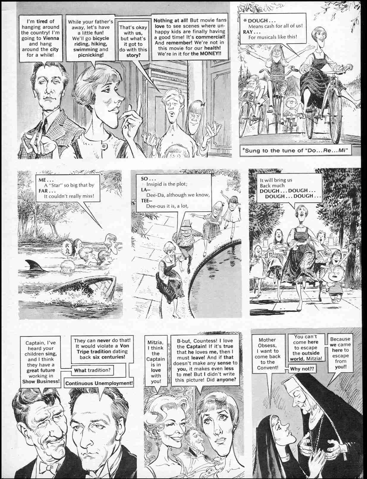 Read online MAD comic -  Issue #108 - 47