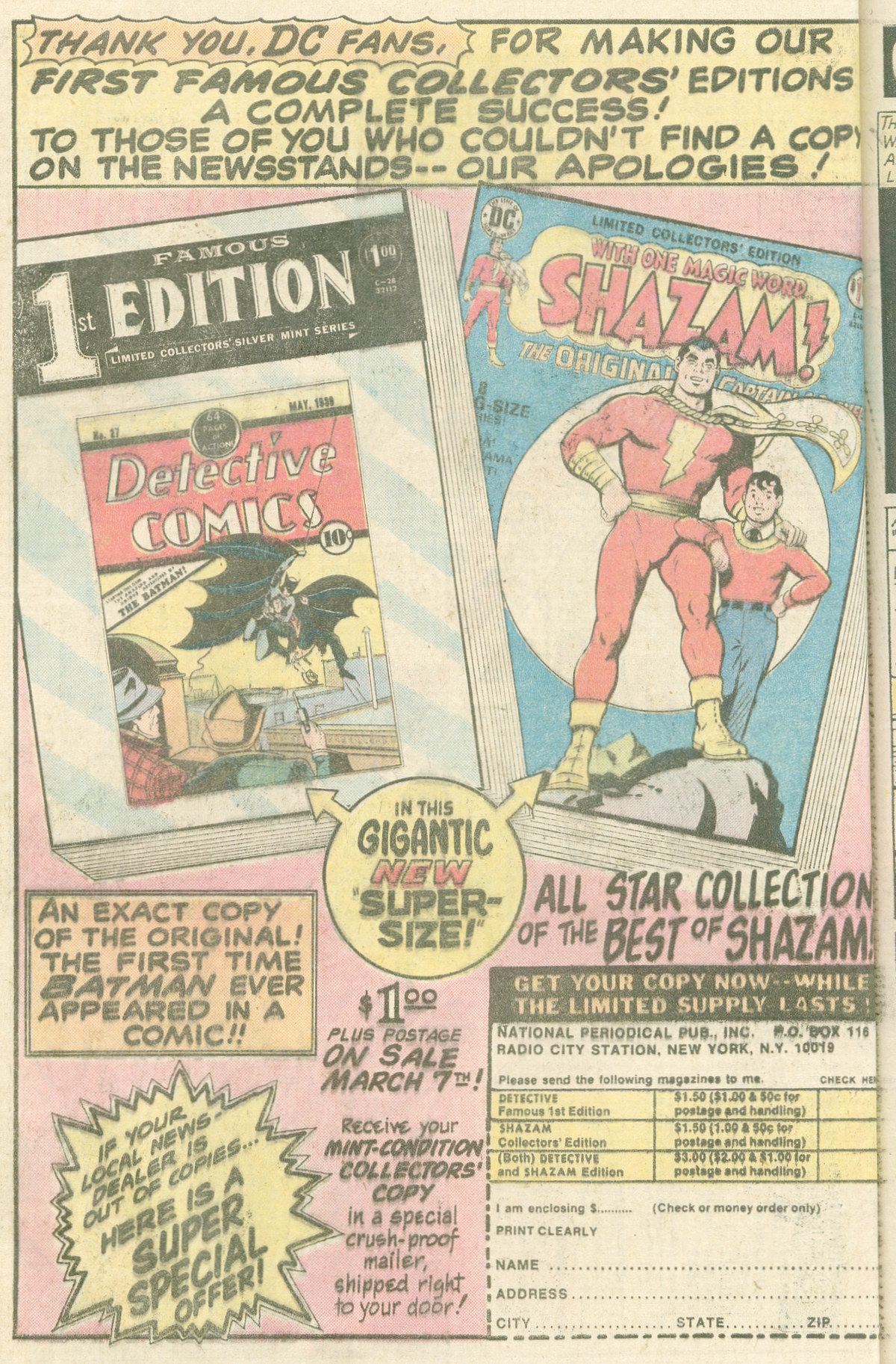 Read online The Superman Family comic -  Issue #165 - 60