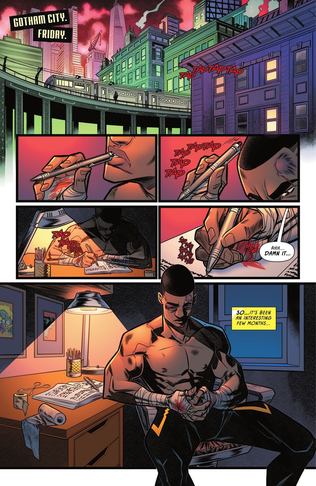 Read online Batman: Urban Legends comic -  Issue #18 - 3