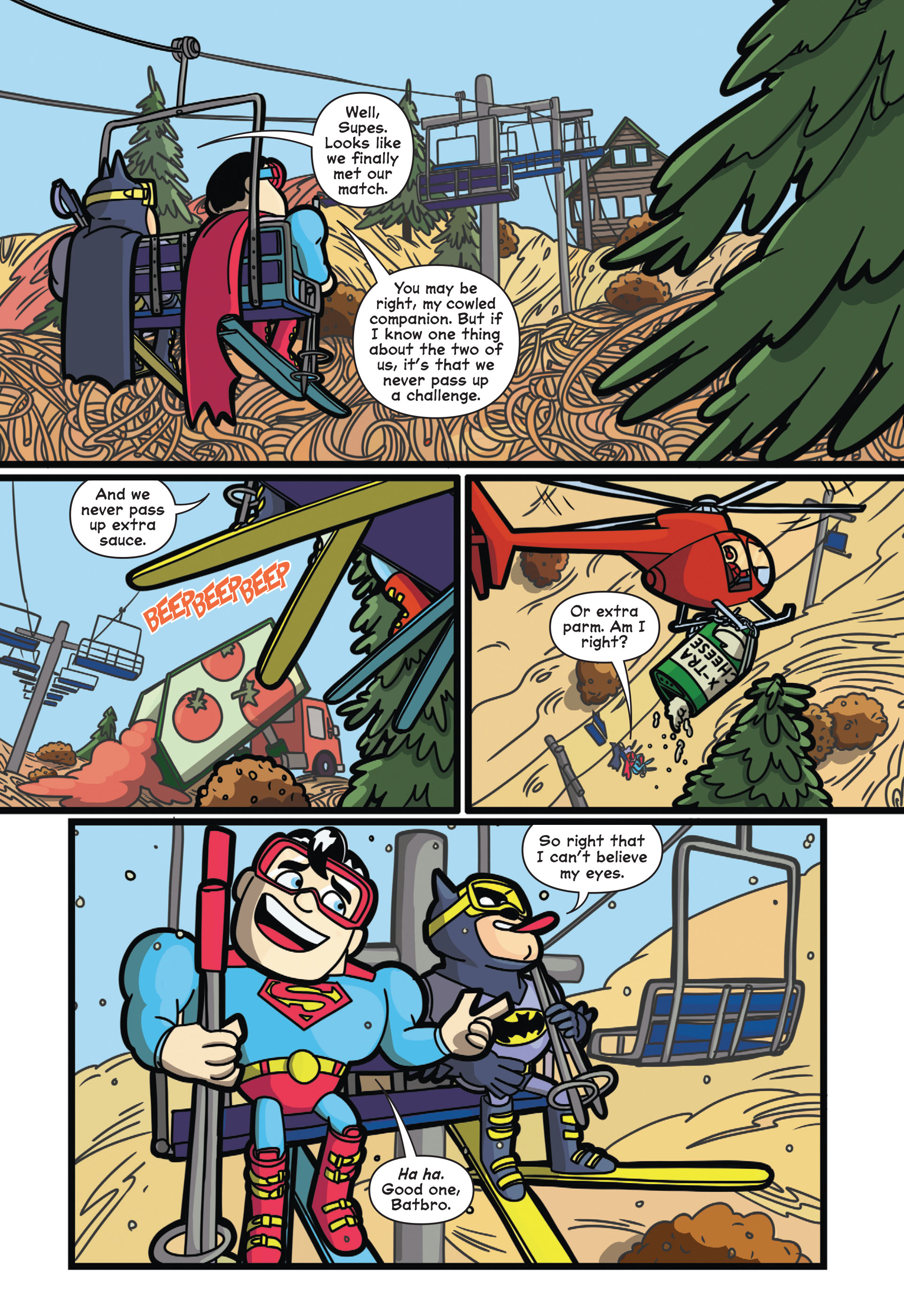 Read online ArkhaManiacs comic -  Issue # TPB - 137