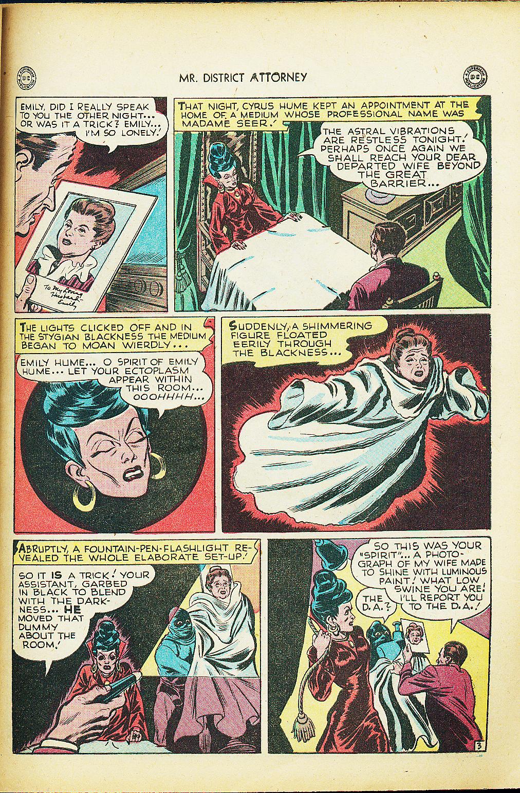 Read online Mr. District Attorney comic -  Issue #1 - 45