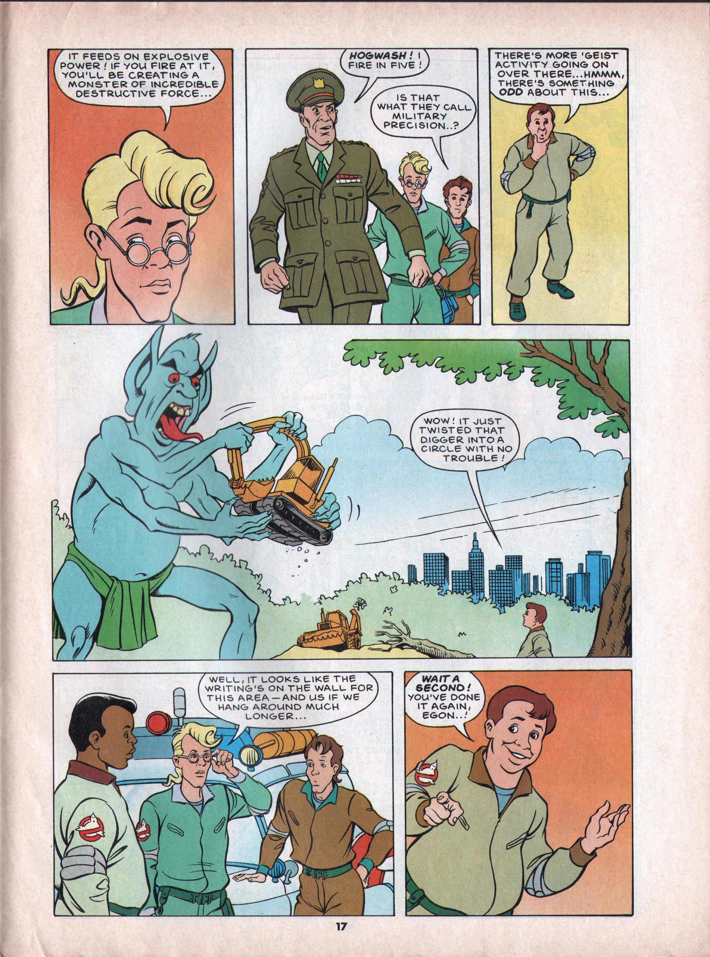 Read online The Real Ghostbusters comic -  Issue #135 - 9