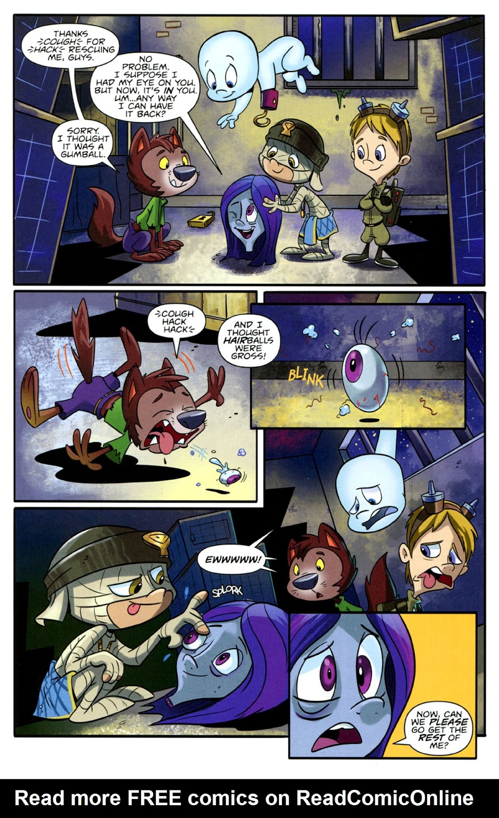 Read online Casper's Scare School comic -  Issue #1 - 17