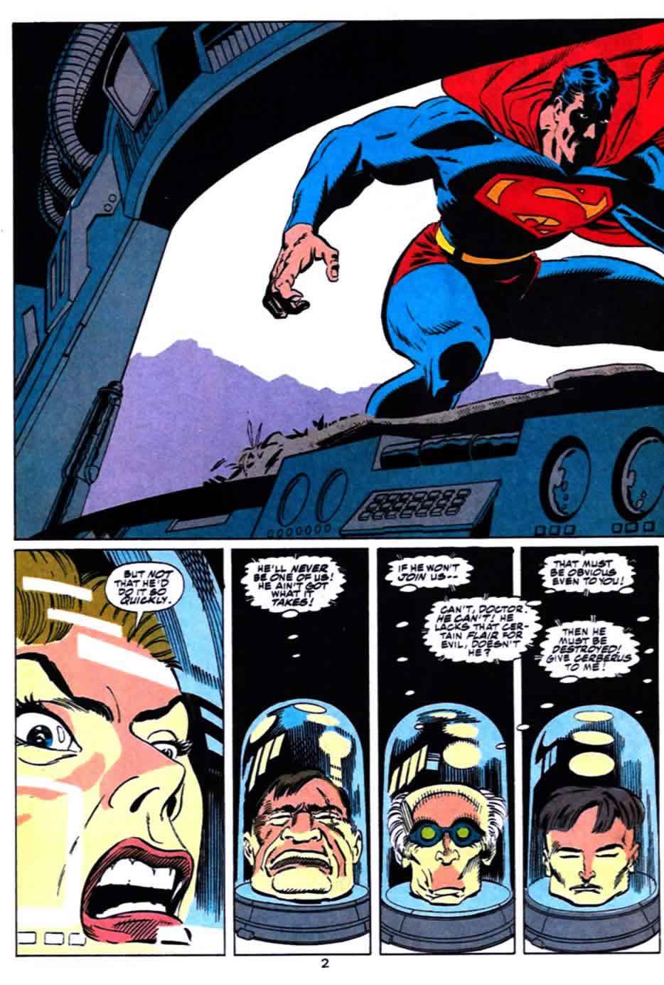 Superman: The Man of Steel (1991) Issue #13 #21 - English 3