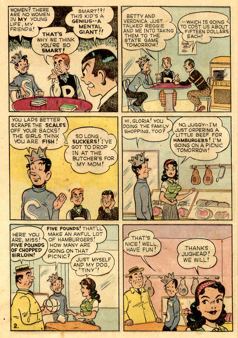 Read online Archie Comics comic -  Issue #050 - 46