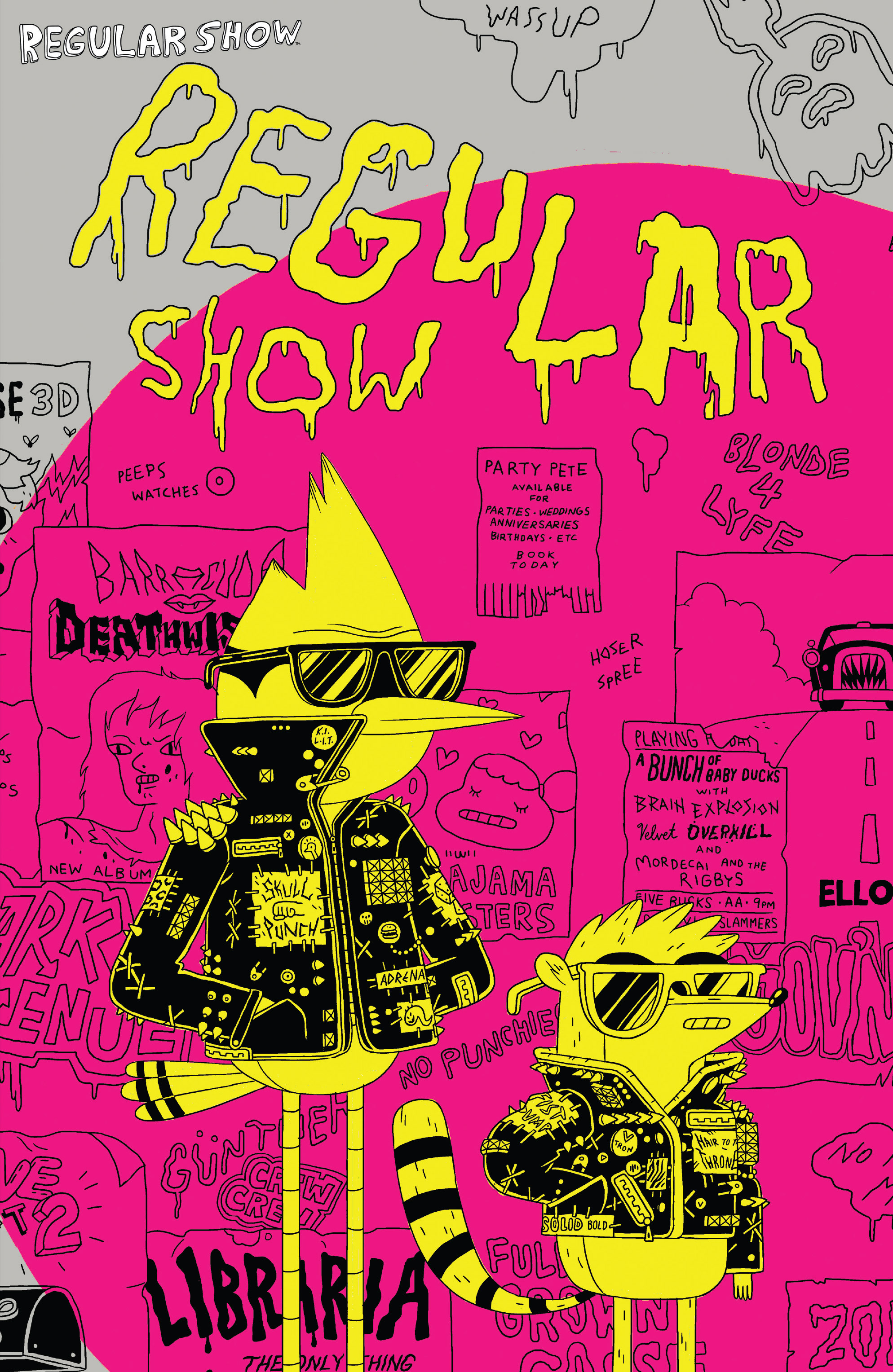 Read online Regular Show comic -  Issue #9 - 4