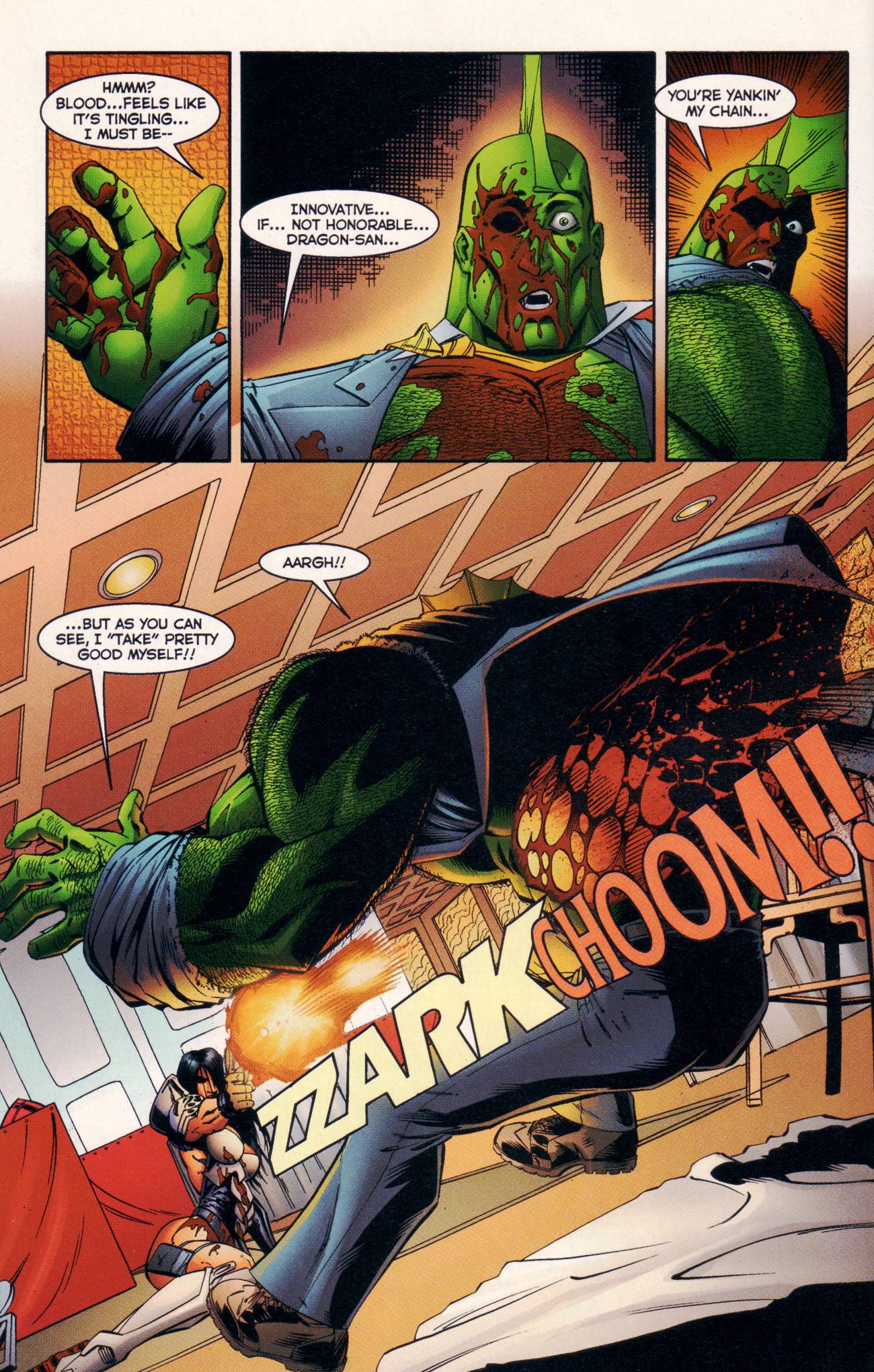 Read online Savage Dragon: Red Horizon comic -  Issue #2 - 7