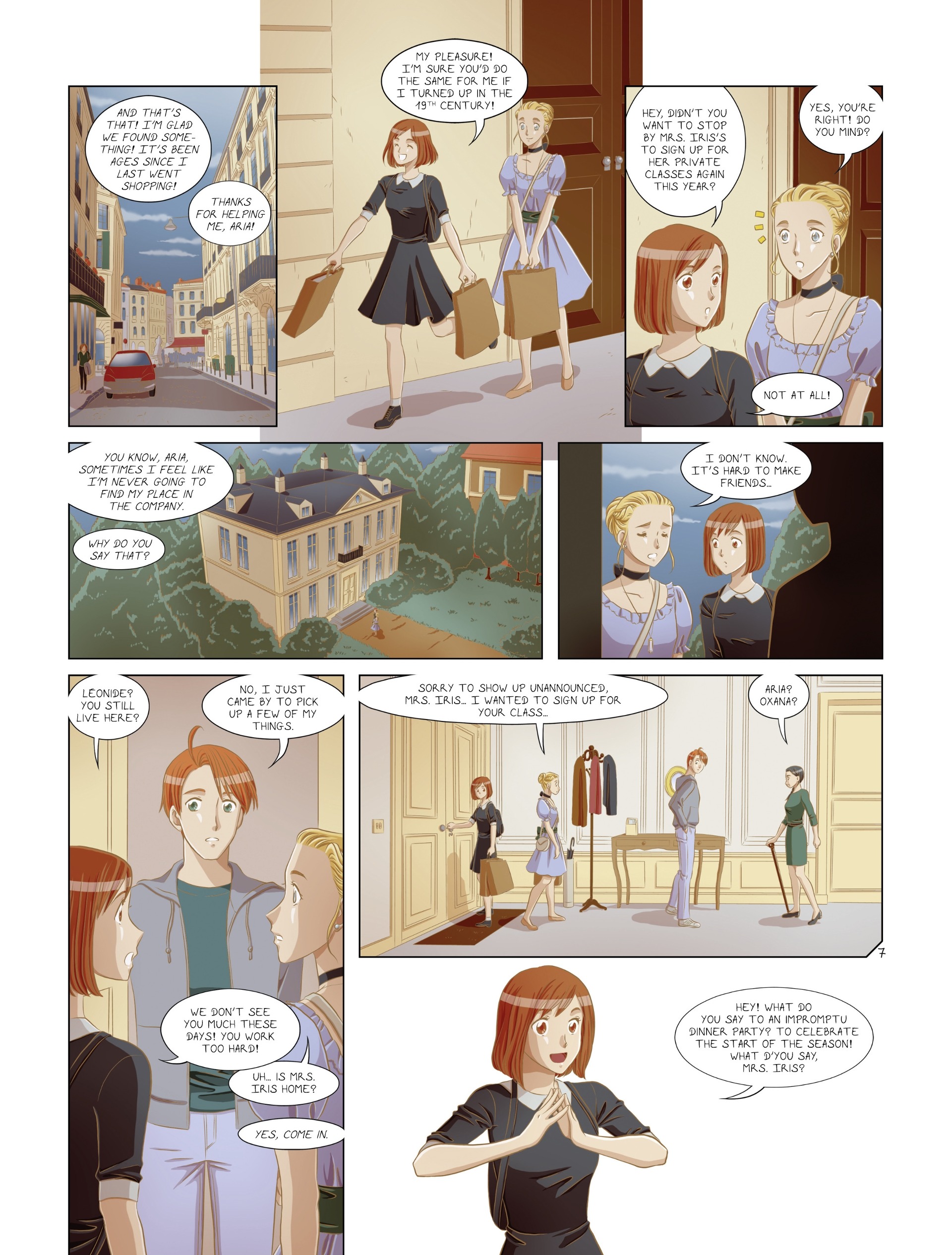 Read online Sleeping Beauty comic -  Issue #2 - 11