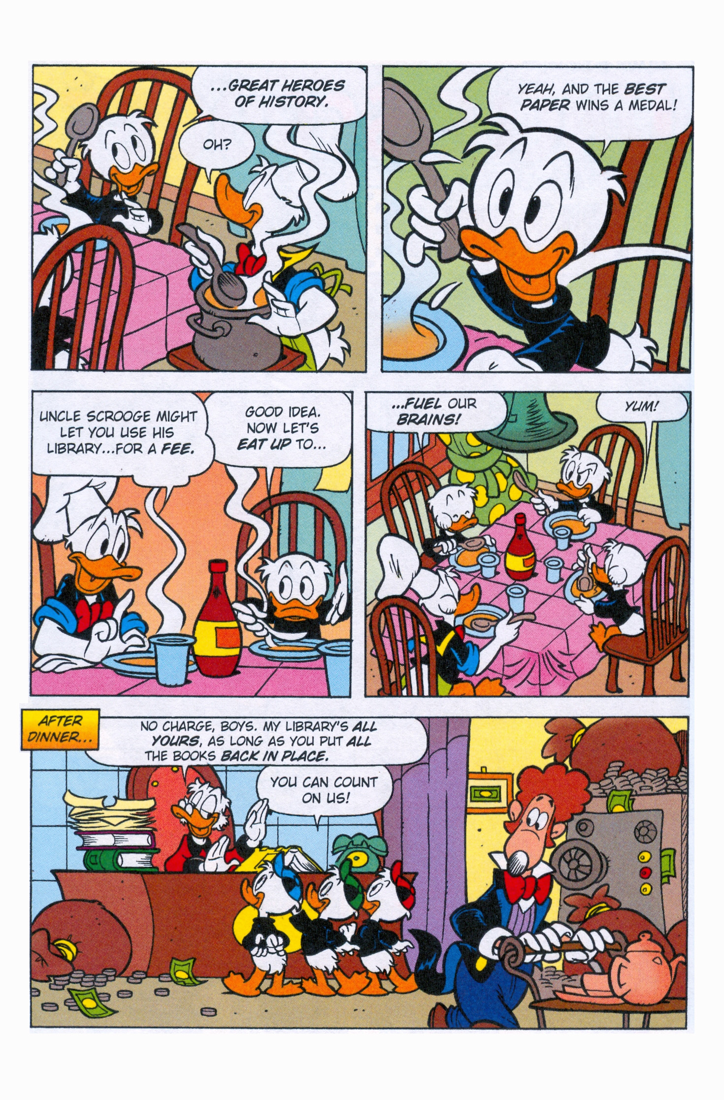 Read online Walt Disney's Donald Duck Adventures (2003) comic -  Issue #16 - 113