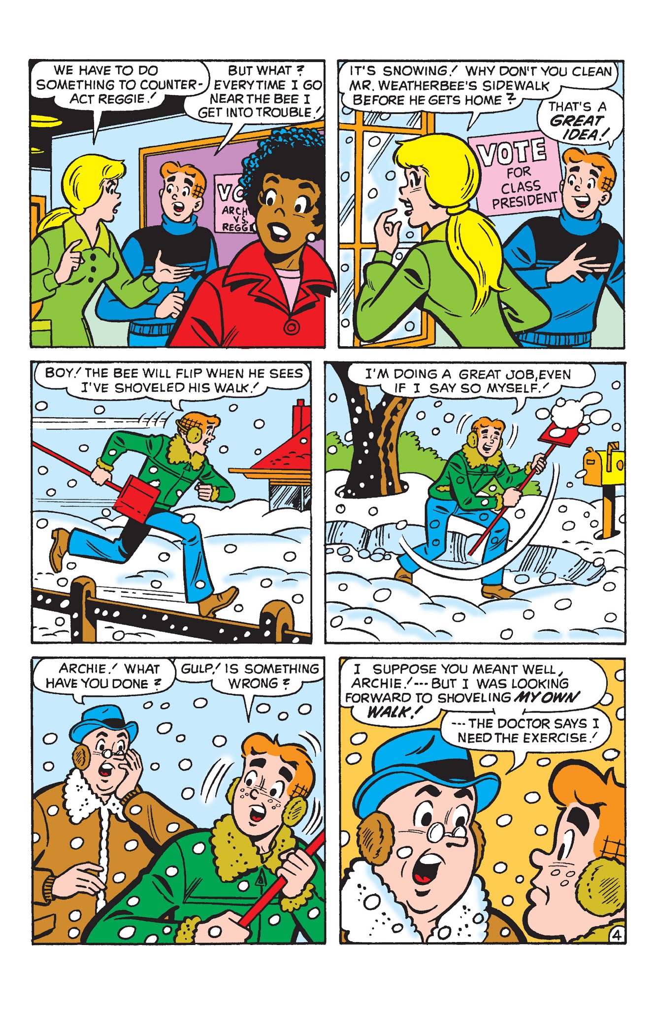 Read online Archie 75 Series comic -  Issue #5 - 54