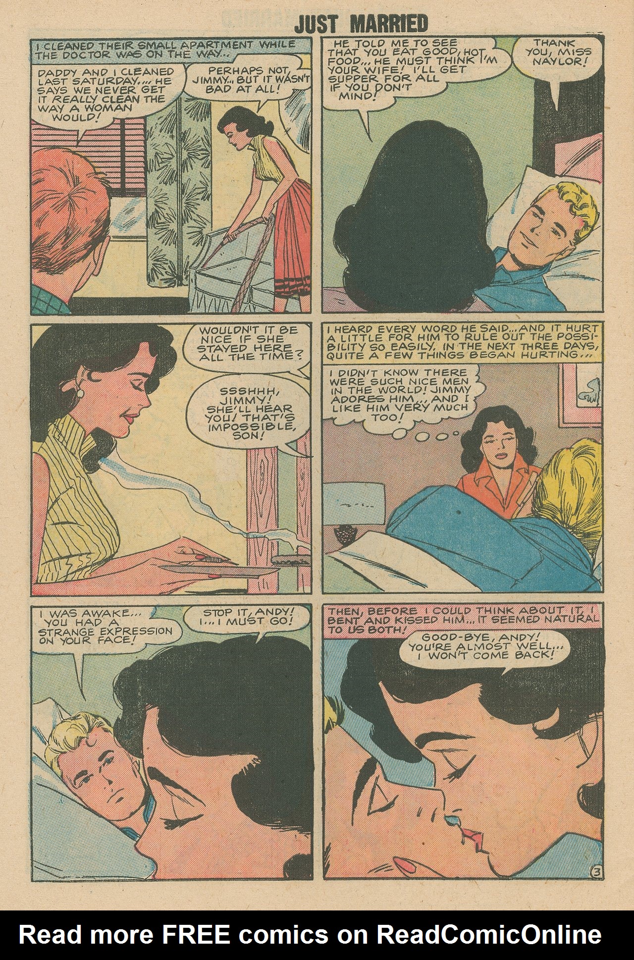Read online Just Married comic -  Issue #4 - 30
