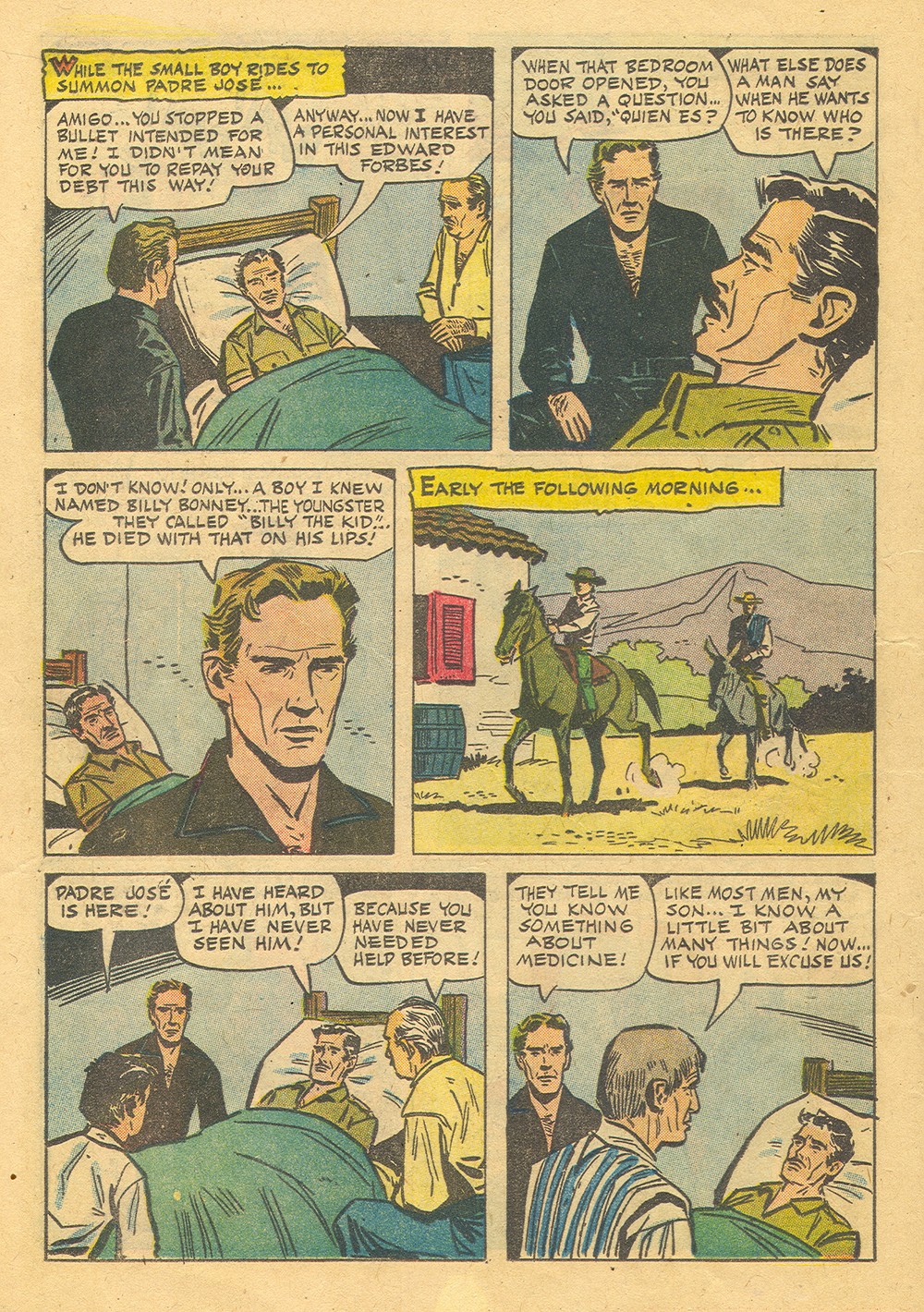 Read online Four Color Comics comic -  Issue #925 - 20