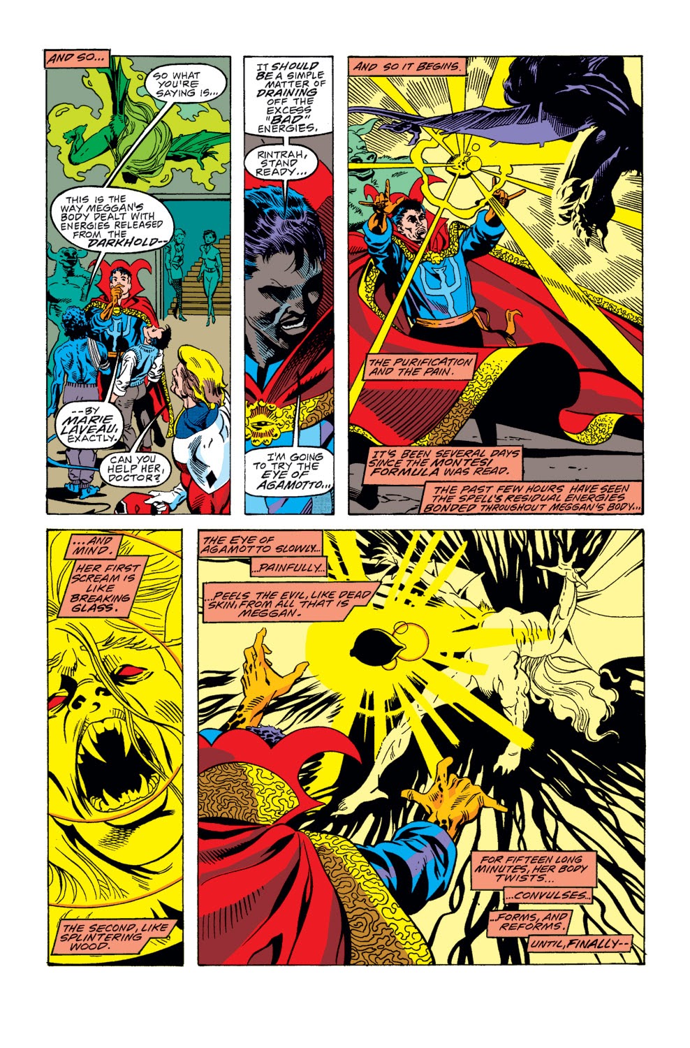 Read online Excalibur (1988) comic -  Issue #30 - 22