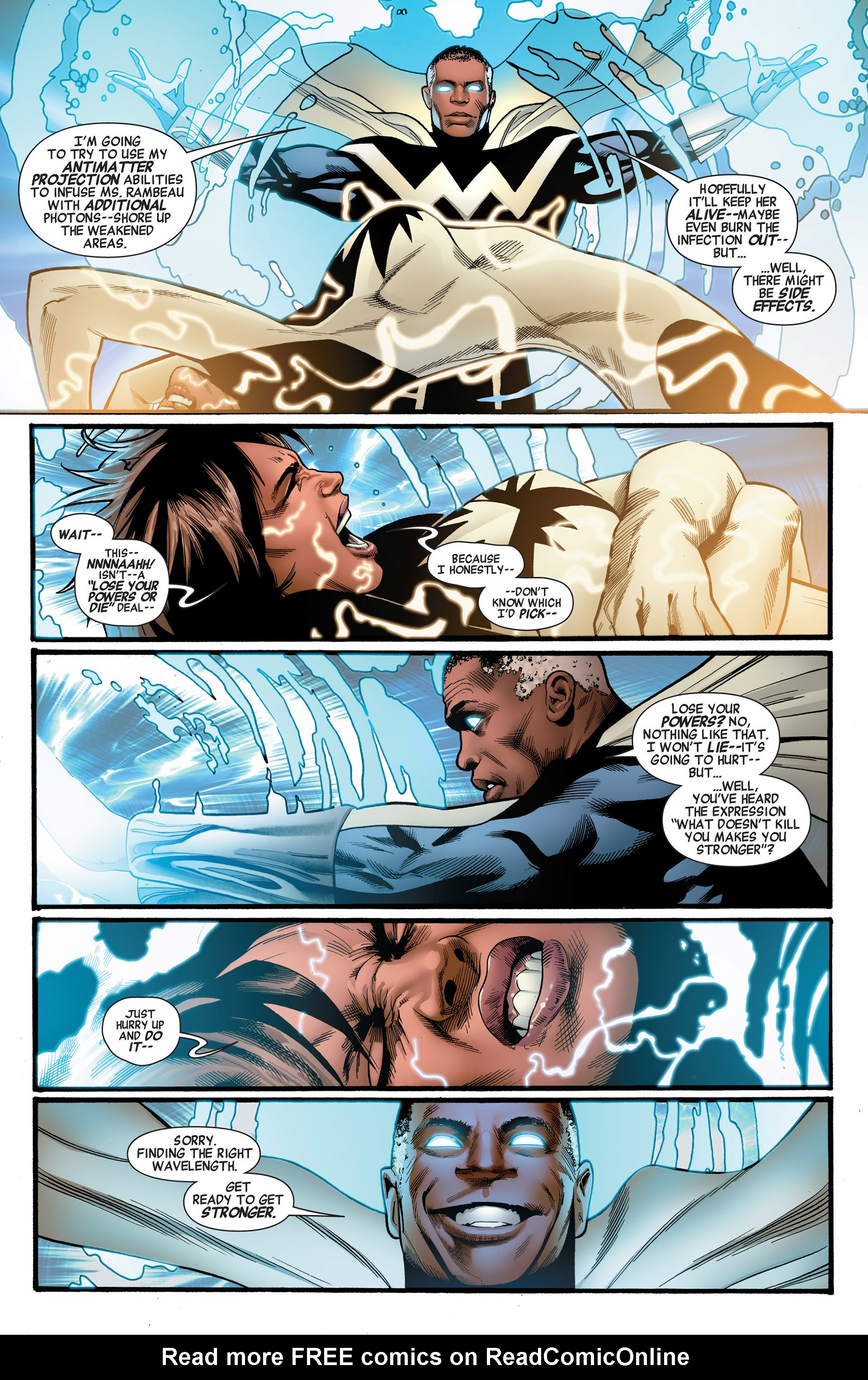 Read online Mighty Avengers comic -  Issue #3 - 9