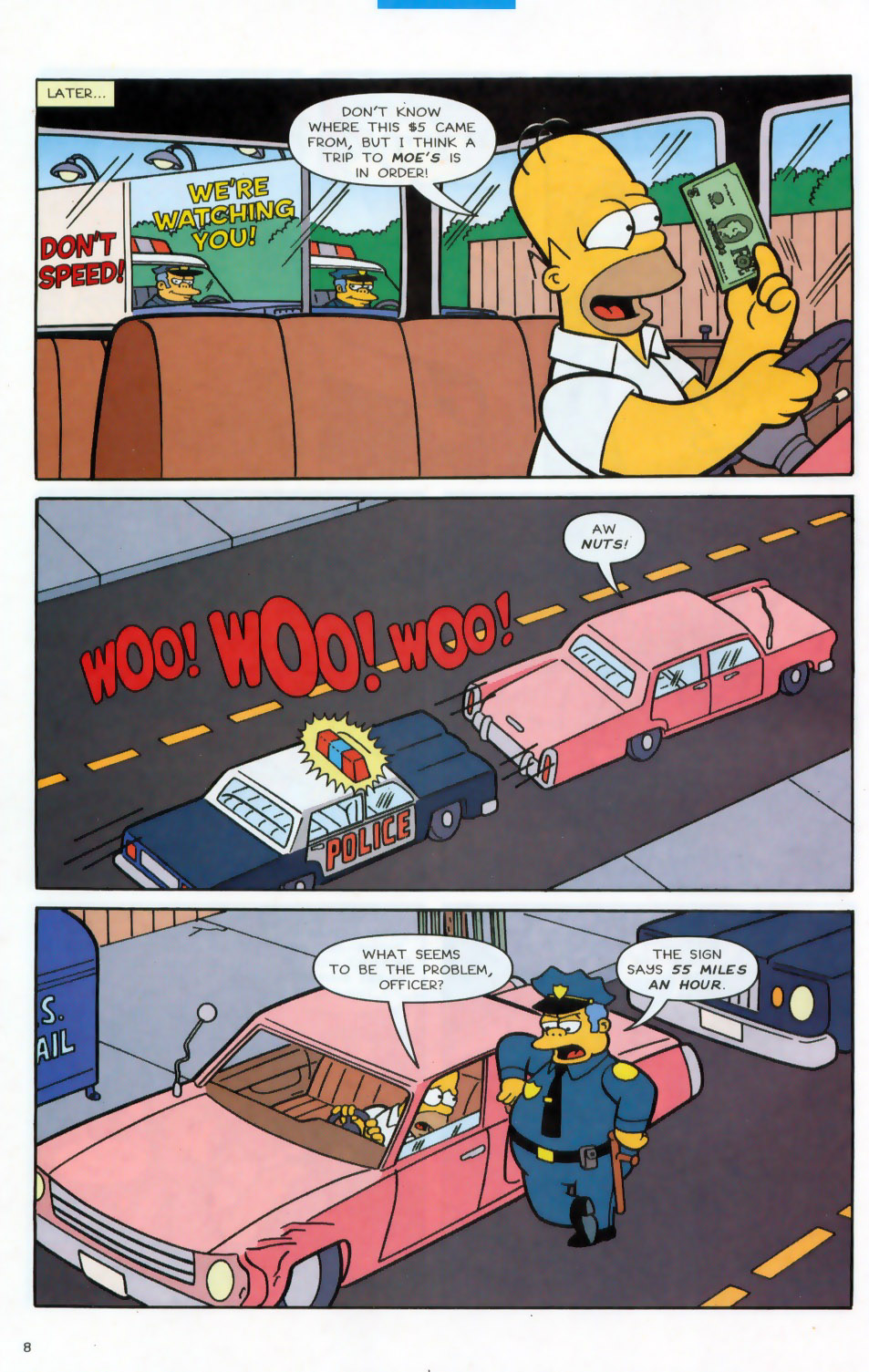 Read online Simpsons Comics comic -  Issue #78 - 9
