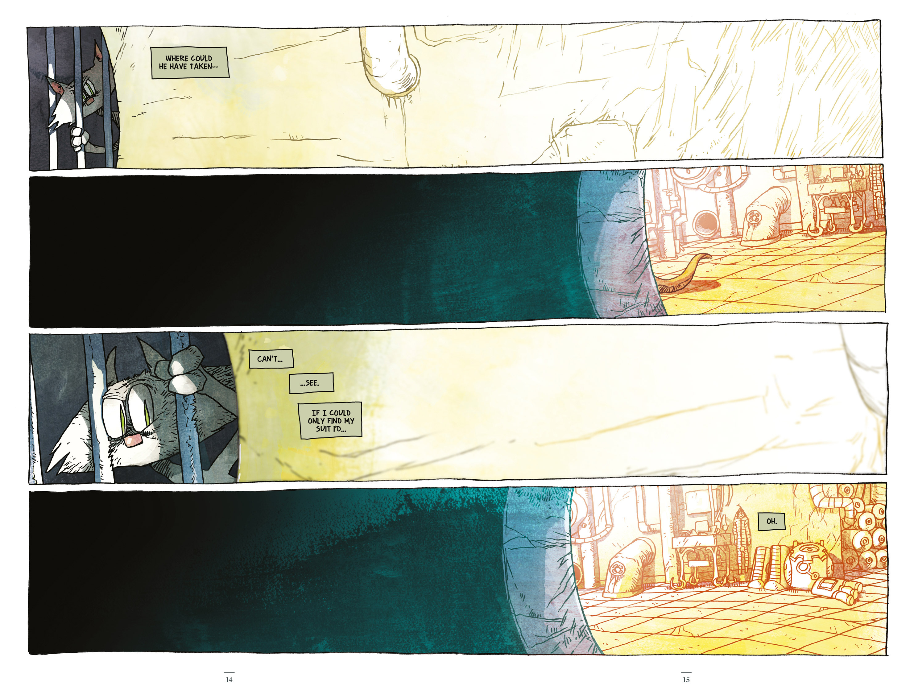 Read online reMIND comic -  Issue # TPB 2 - 8