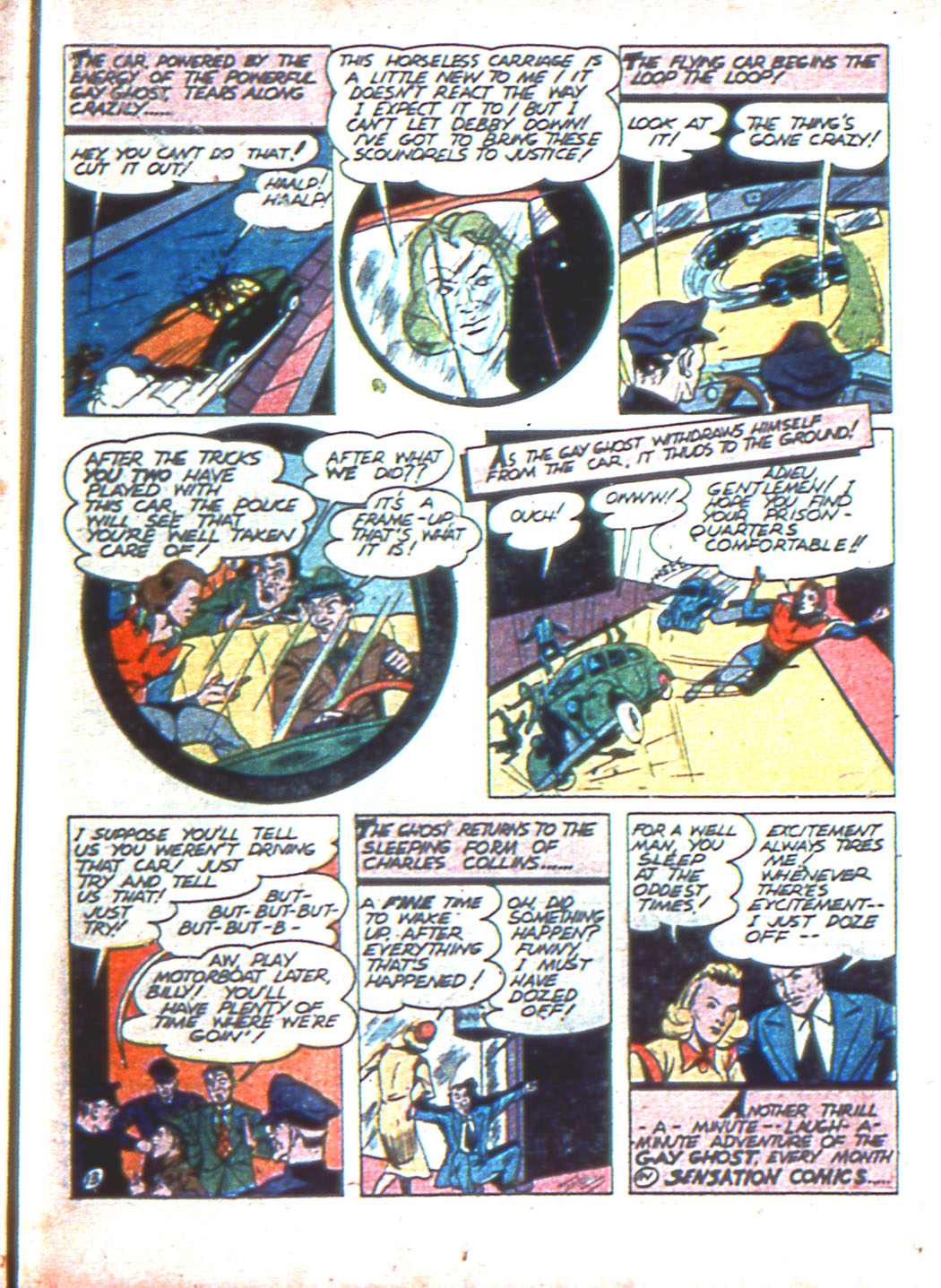 Read online Sensation (Mystery) Comics comic -  Issue #3 - 45