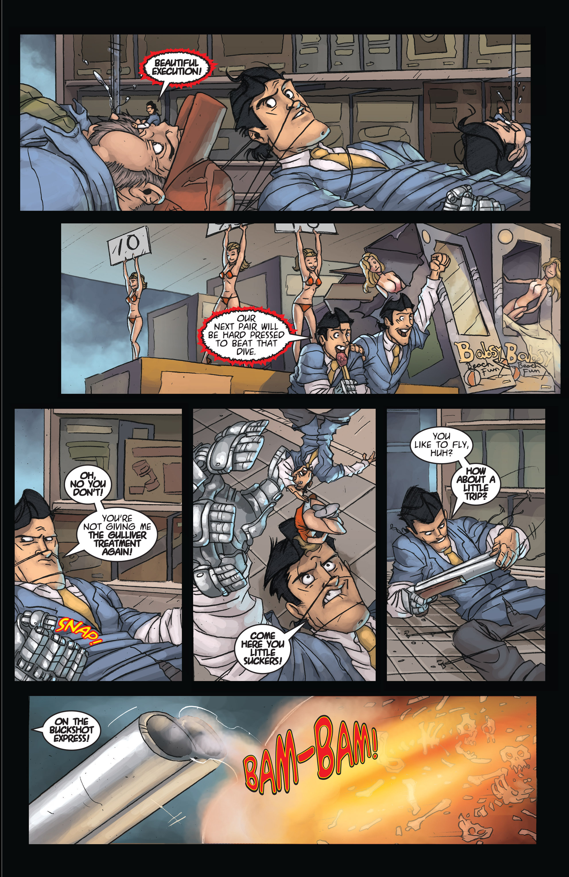 Read online Army of Darkness: Shop Till You Drop Dead comic -  Issue #Army of Darkness: Shop Till You Drop Dead TPB - 52