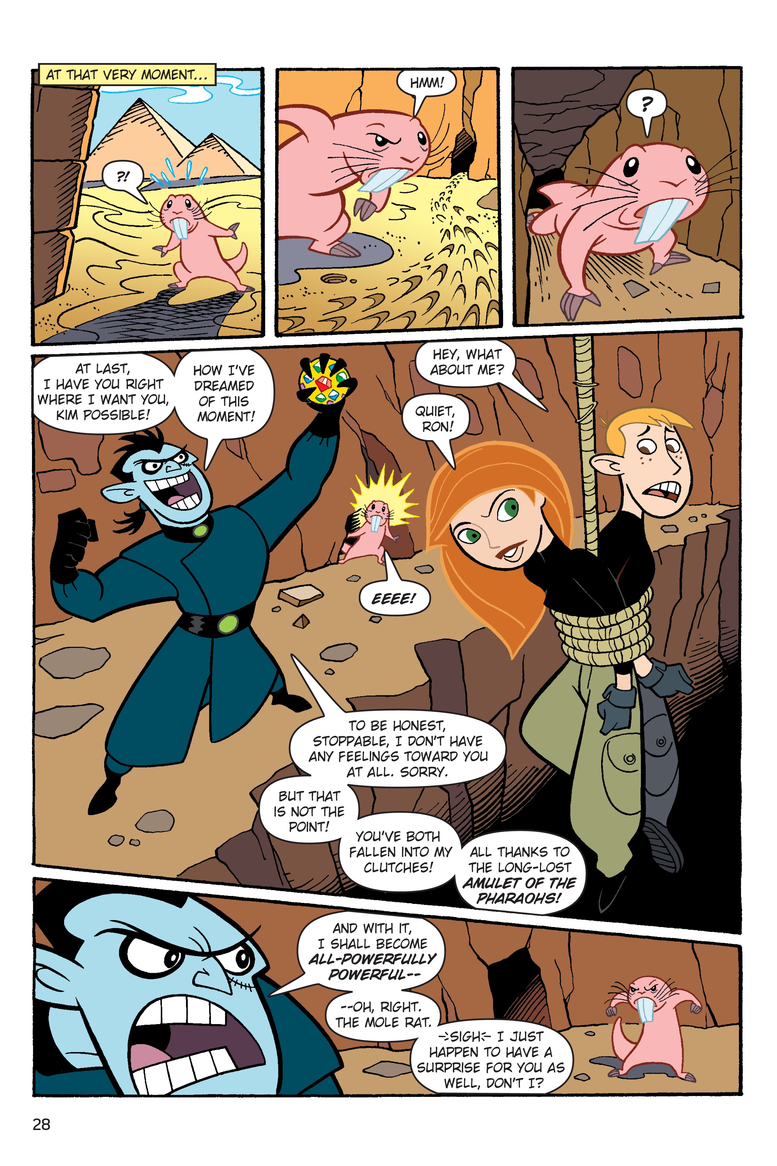 Read online Kim Possible Adventures comic -  Issue # TPB - 28