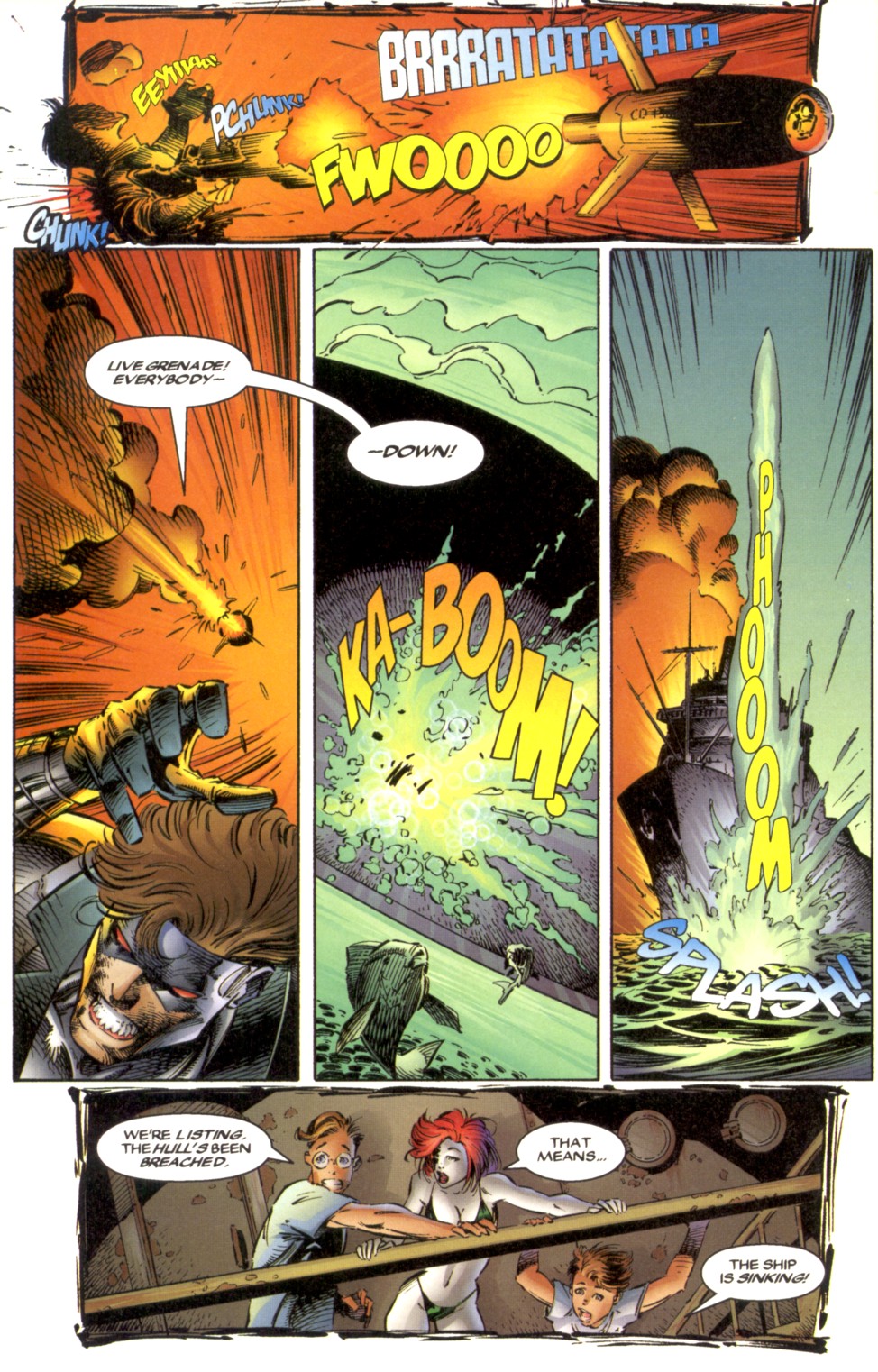 Read online Cyberforce (1993) comic -  Issue #5 - 20