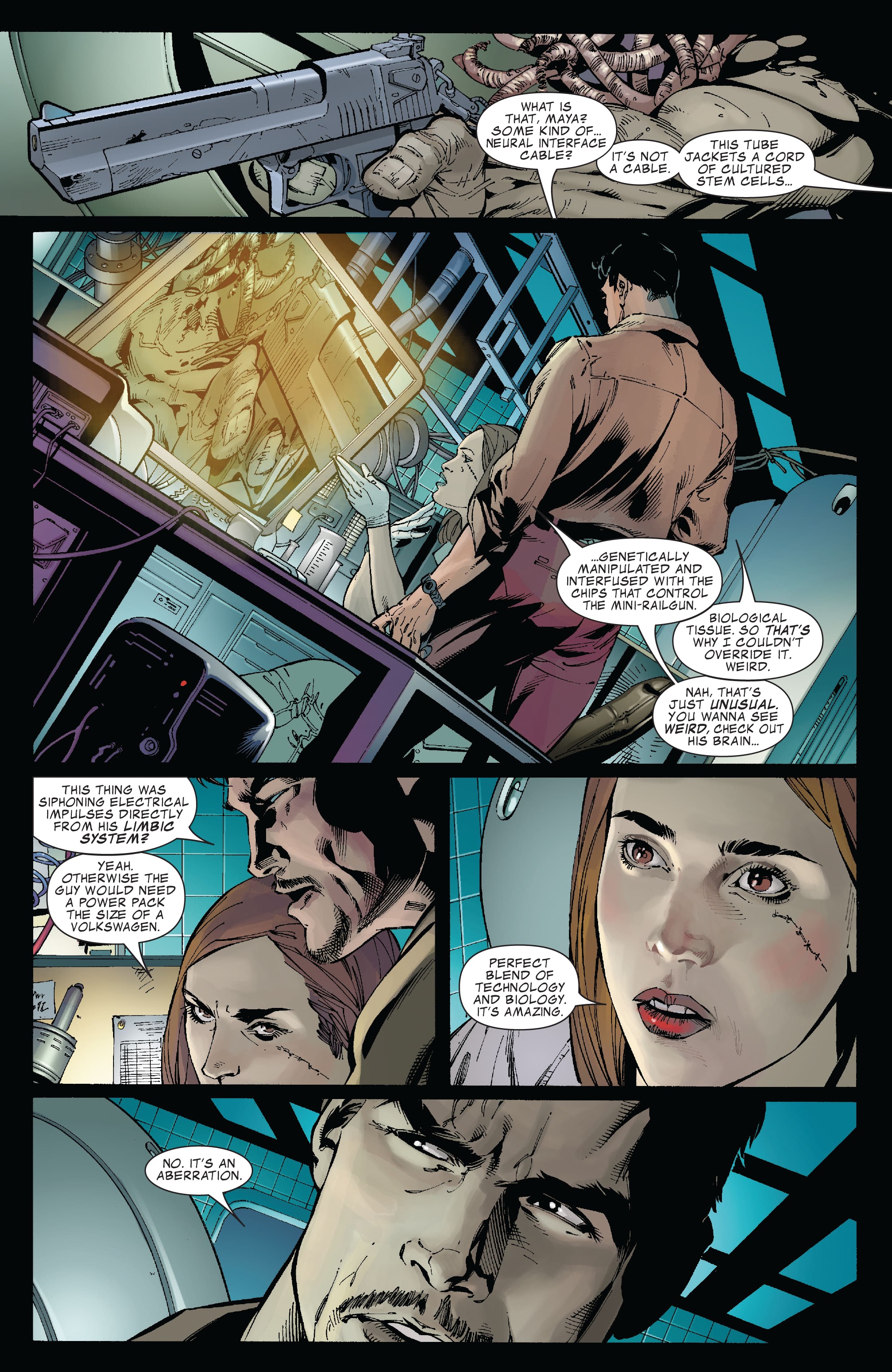 Read online Iron Man: Director of S.H.I.E.L.D. - The Complete Collection comic -  Issue # TPB (Part 1) - 27