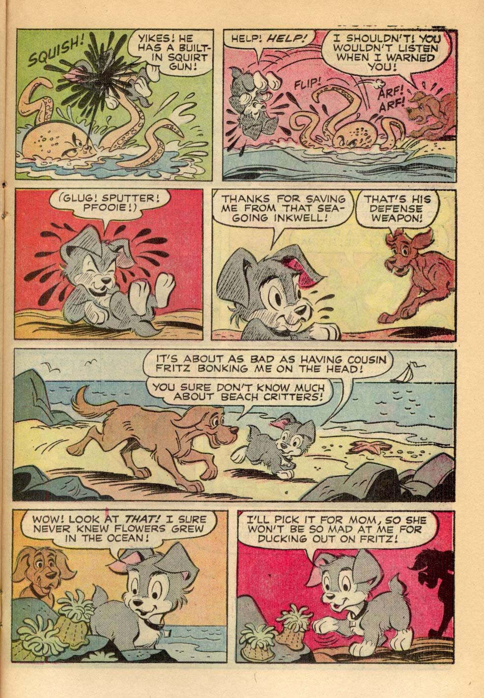 Read online Walt Disney's Comics and Stories comic -  Issue #361 - 23