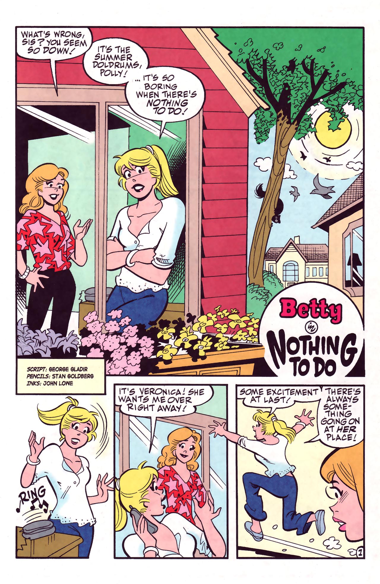 Read online Betty comic -  Issue #167 - 10