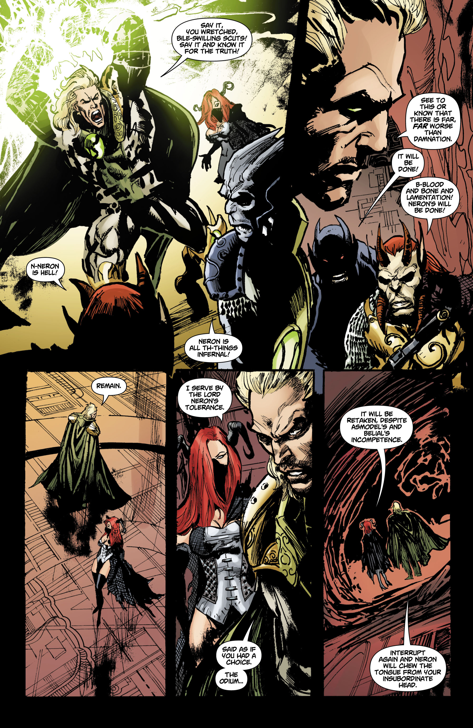 Read online Reign in Hell comic -  Issue #1 - 15