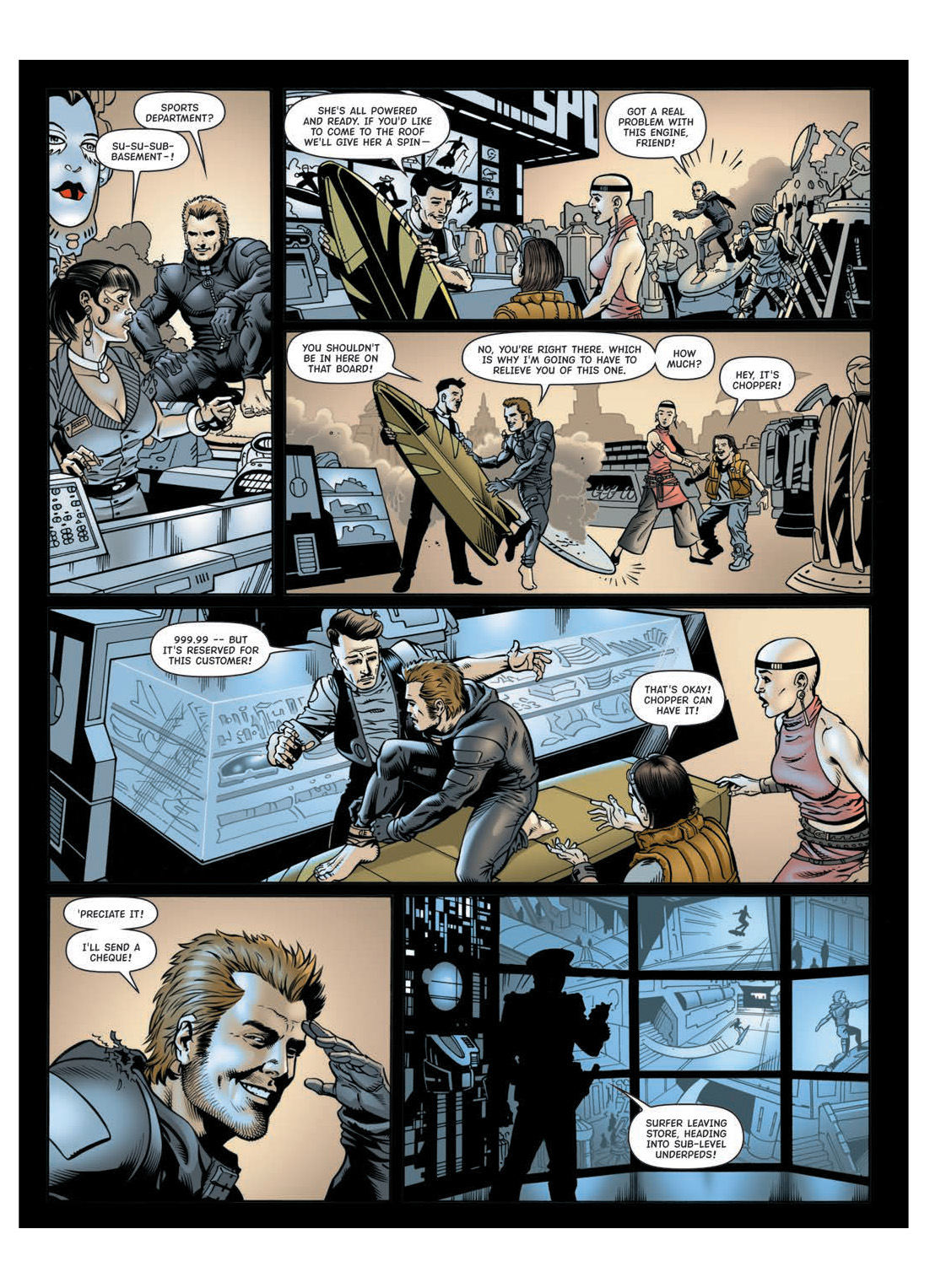 Read online Chopper comic -  Issue # TPB - 285