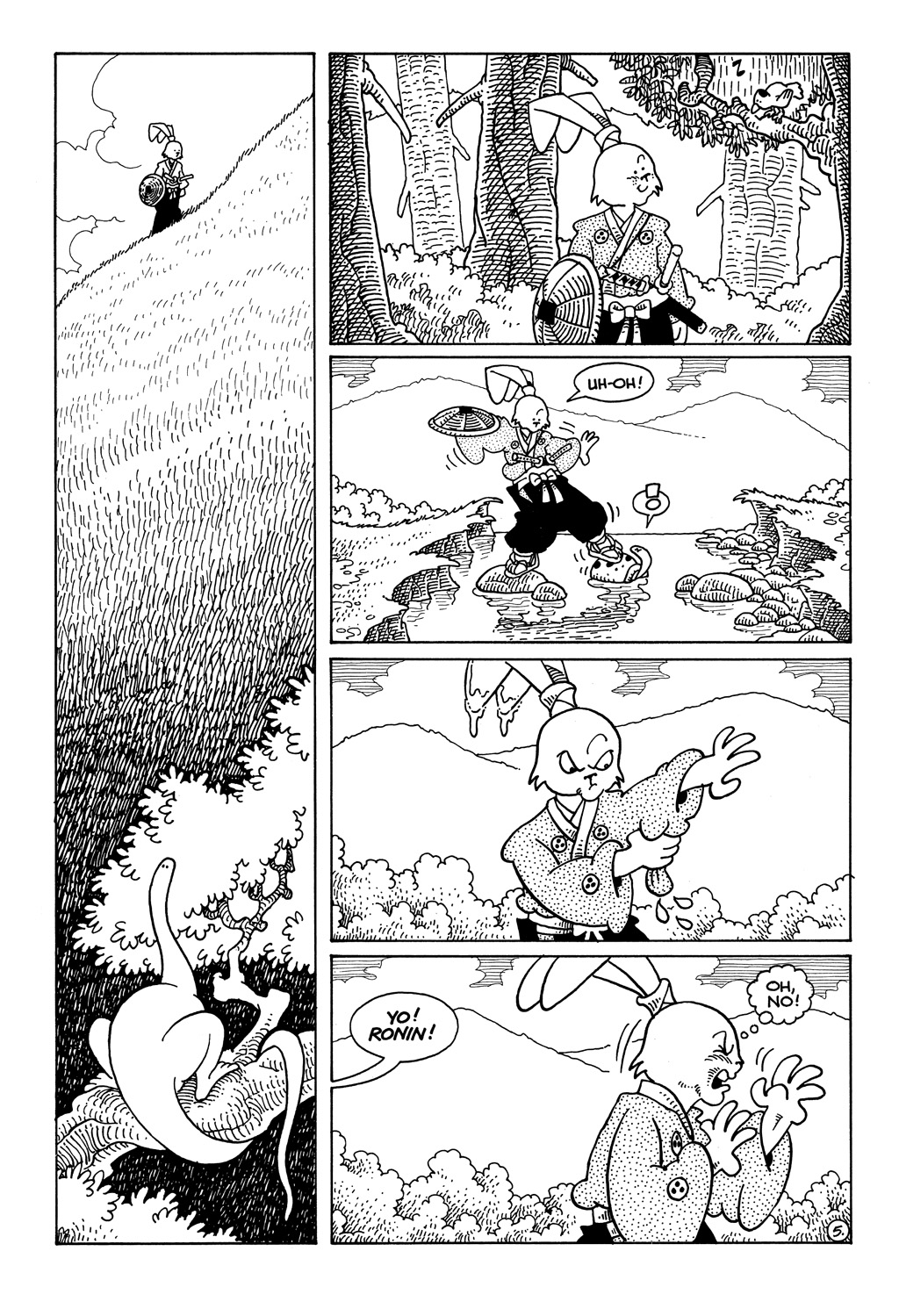 Read online Usagi Yojimbo (1987) comic -  Issue #18 - 7
