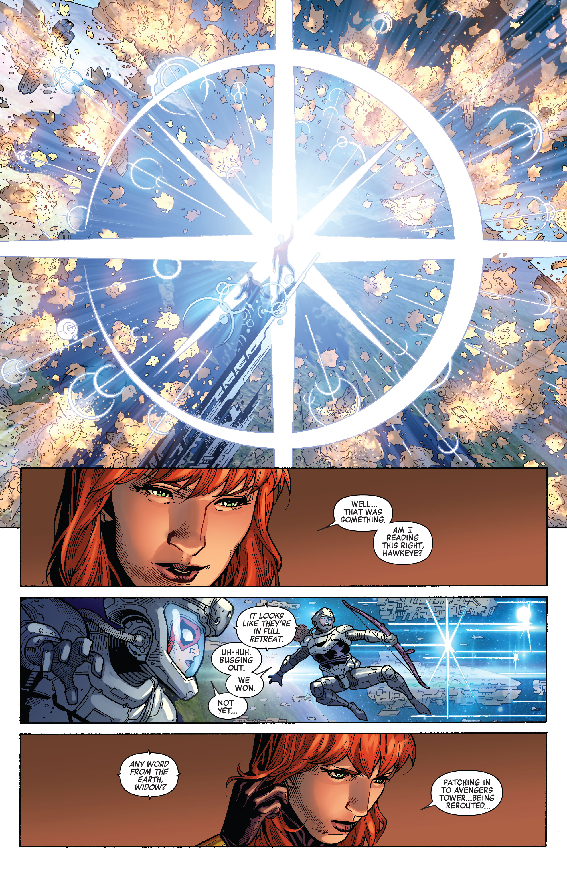 Read online Avengers by Jonathan Hickman: The Complete Collection comic -  Issue # TPB 3 (Part 5) - 8