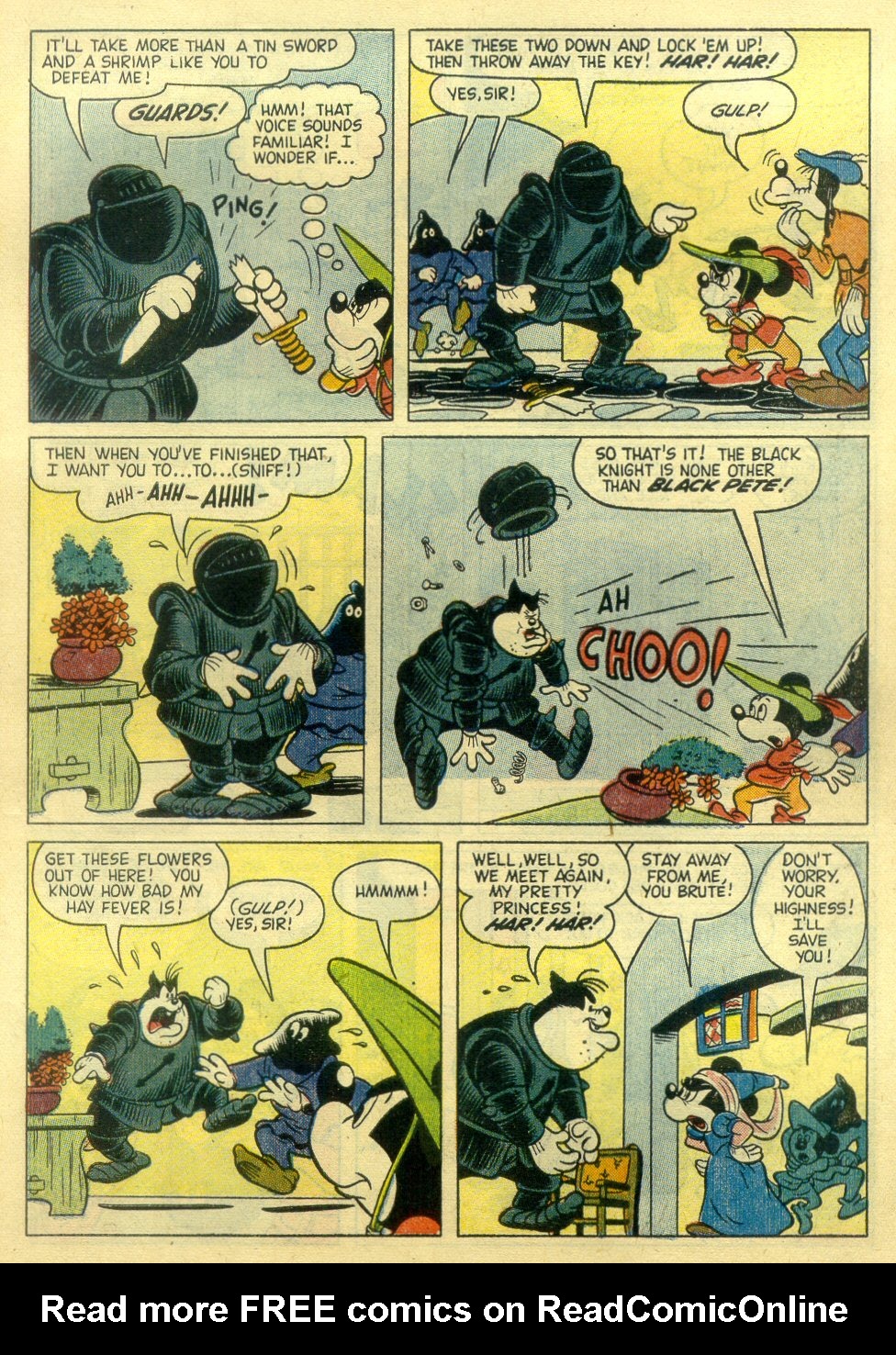 Read online Mickey Mouse in Fantasyland comic -  Issue # TPB - 91