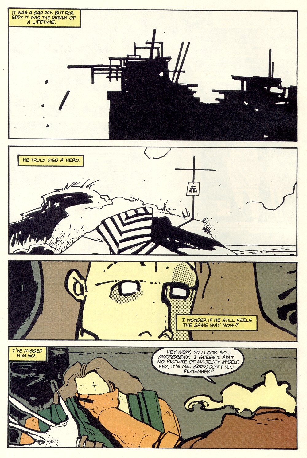 Read online Ted McKeever's Metropol AD comic -  Issue #2 - 6
