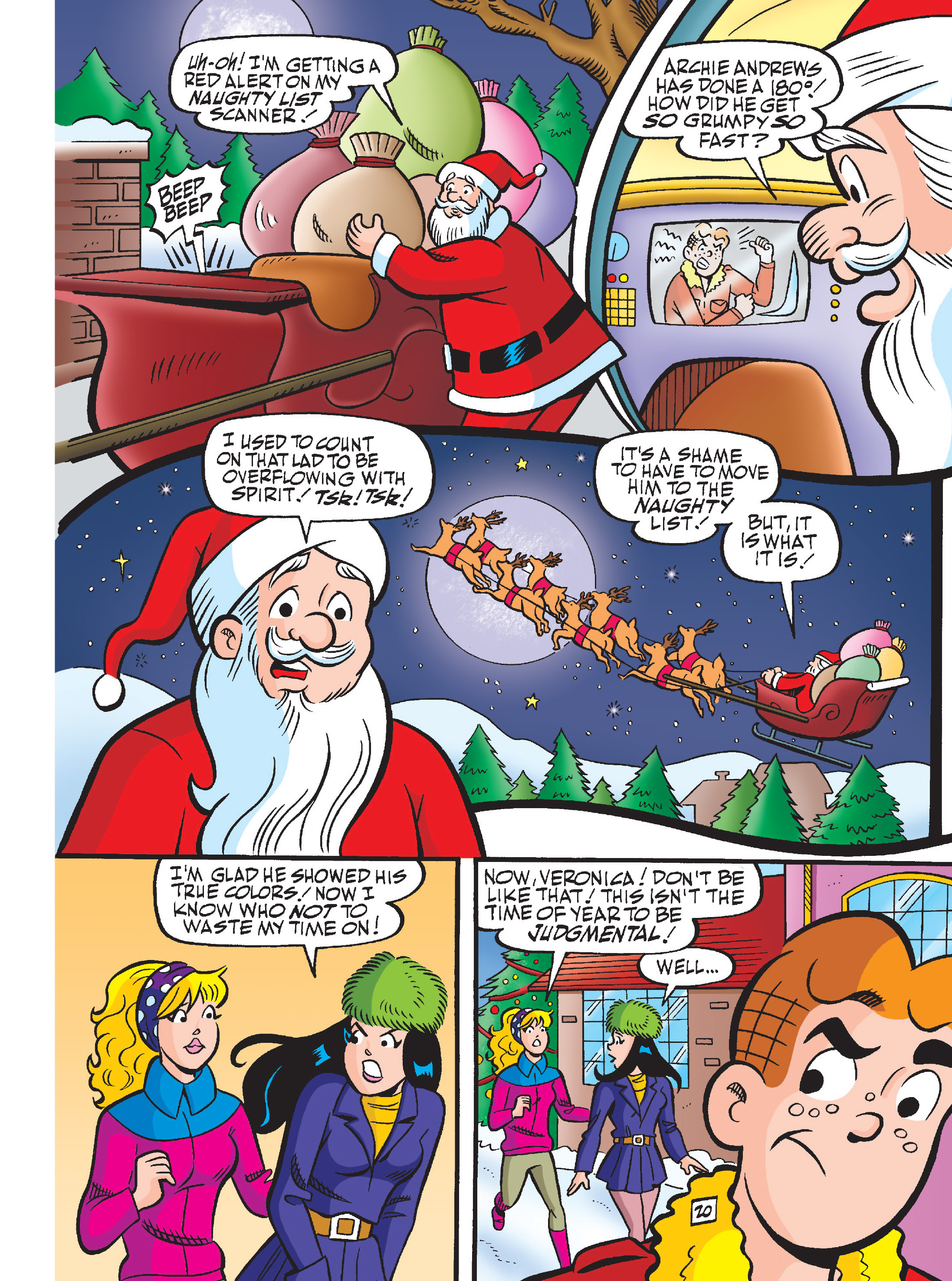 Read online Archie's Funhouse Double Digest comic -  Issue #23 - 54