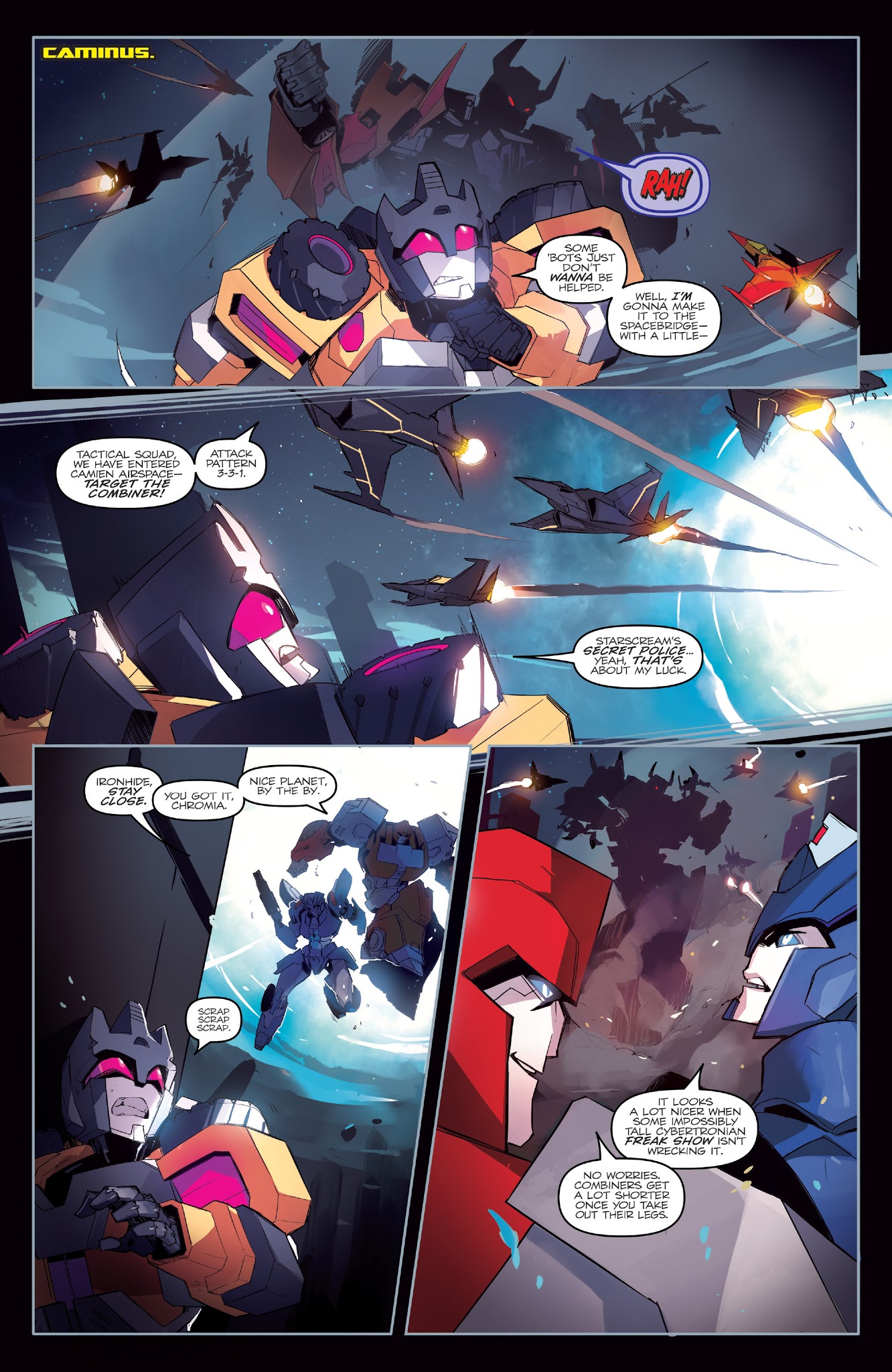 Read online The Transformers: Windblade (2018) comic -  Issue # TPB - 112