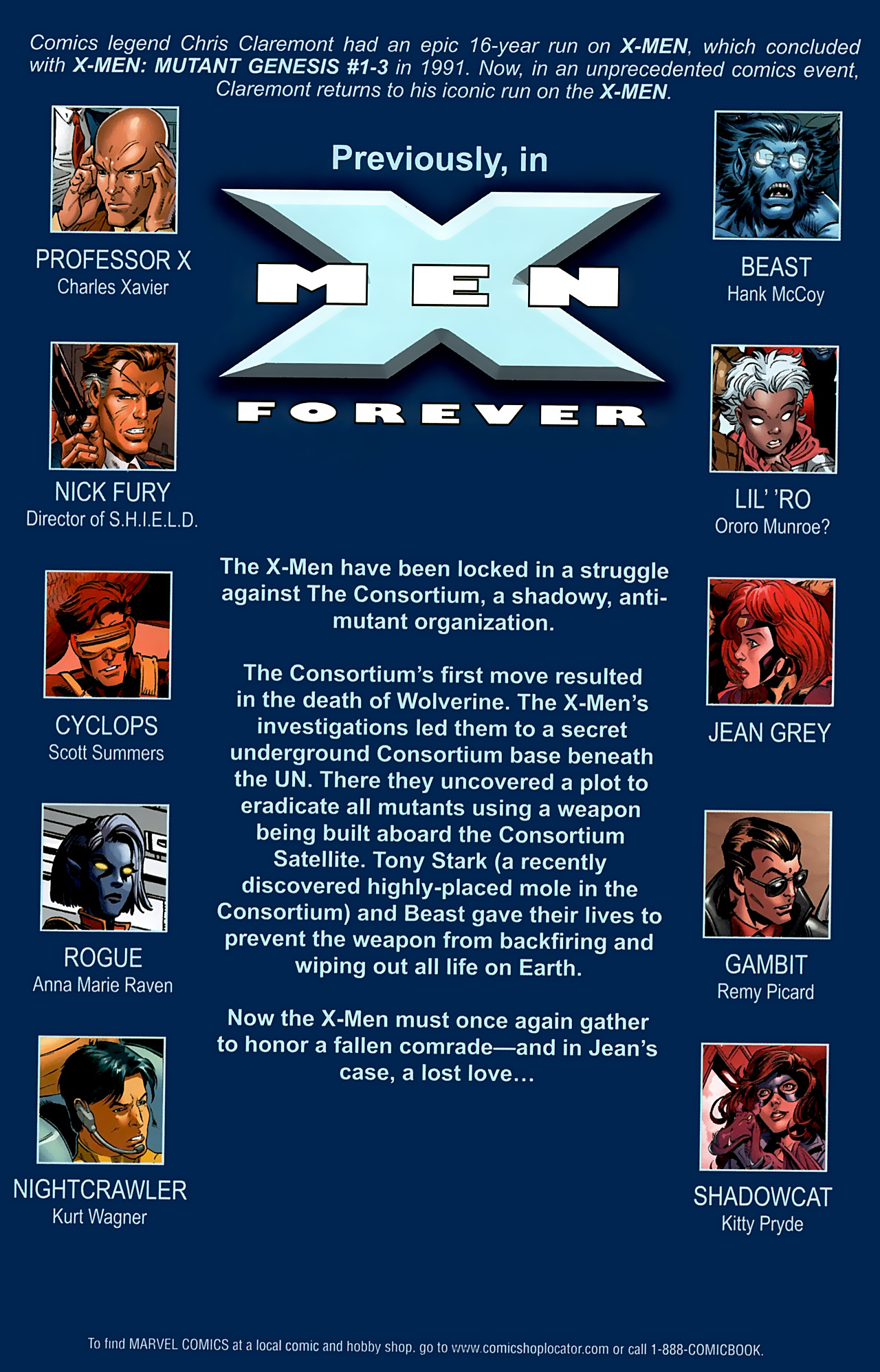 Read online X-Men Forever (2009) comic -  Issue #24 - 2