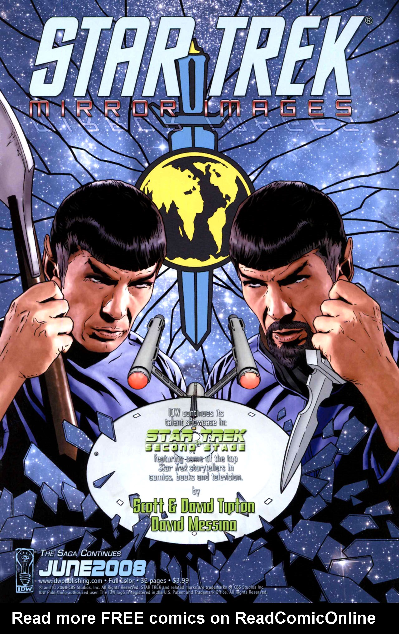 Read online Star Trek: New Frontier comic -  Issue #4 - 30