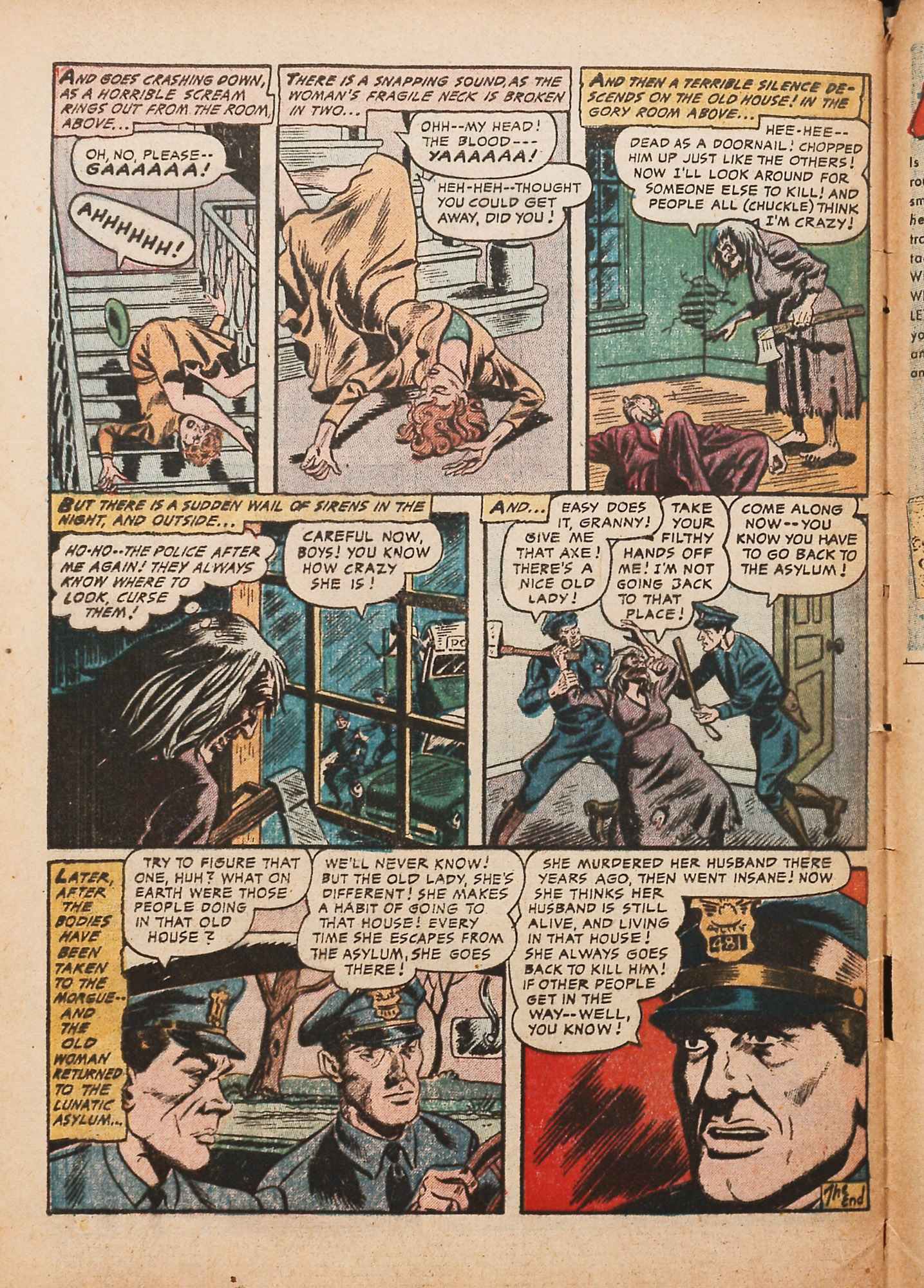 Read online Voodoo (1952) comic -  Issue #16 - 32
