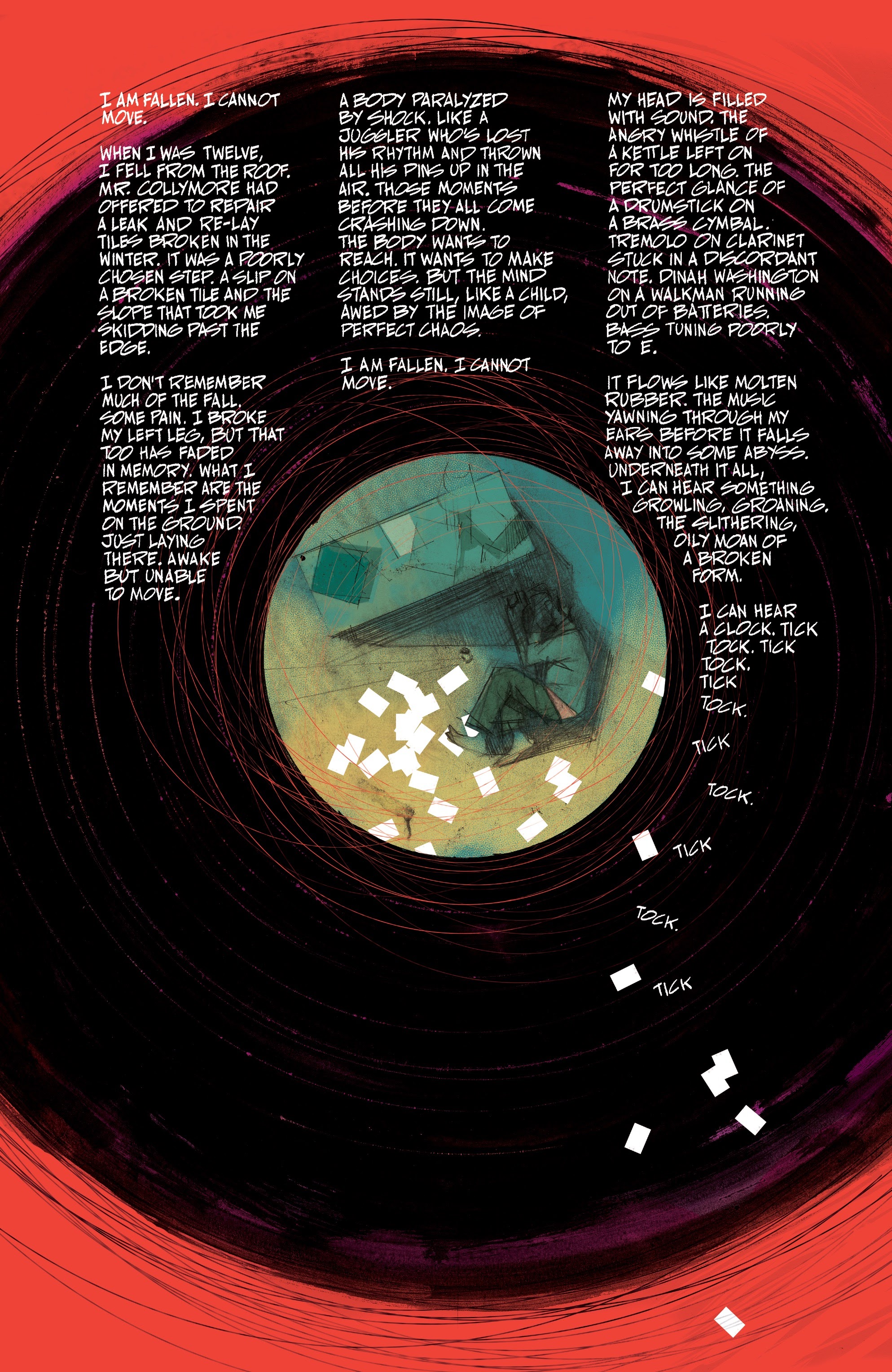 Read online Blue In Green comic -  Issue # TPB - 19