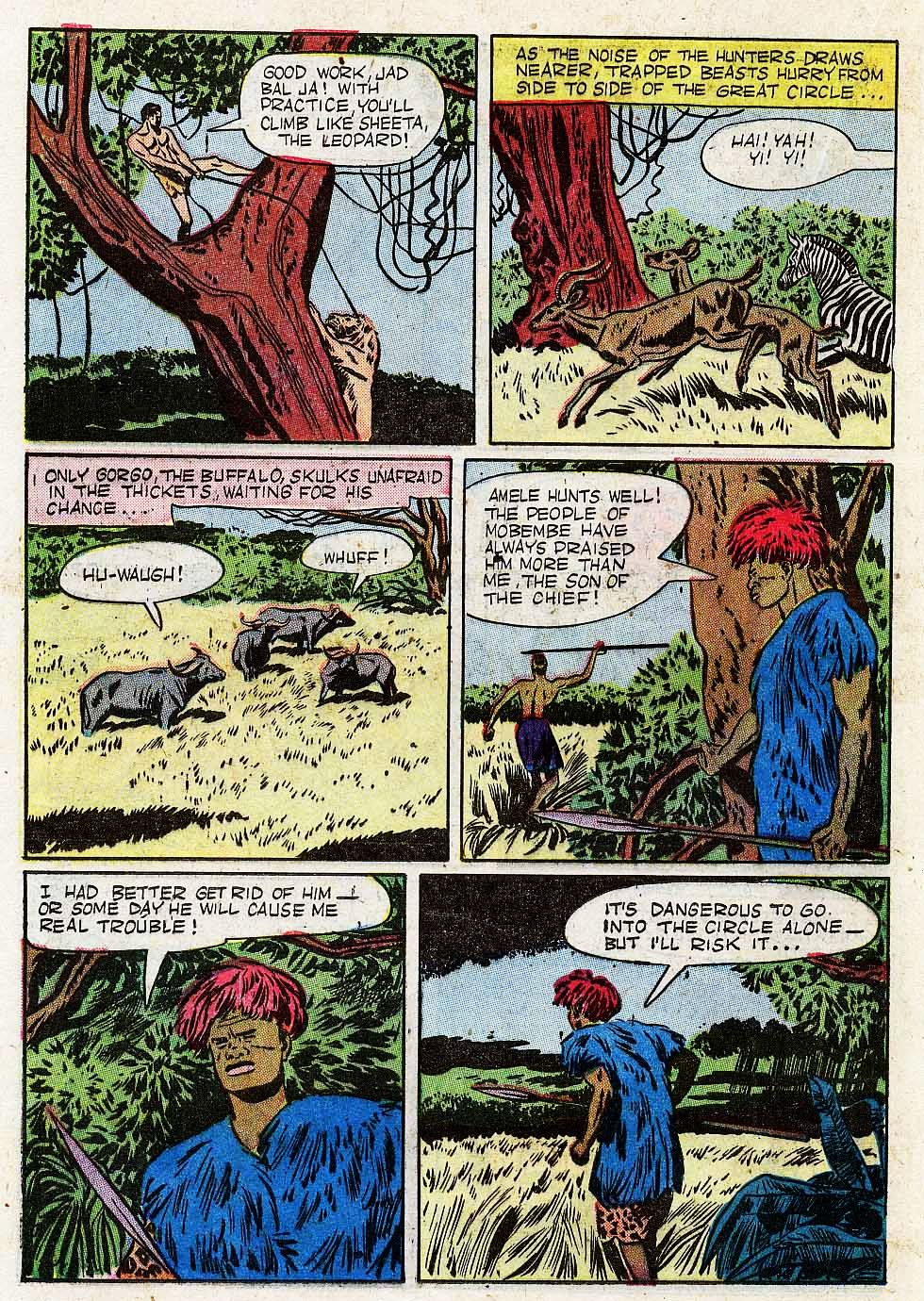 Read online Tarzan (1948) comic -  Issue #15 - 30
