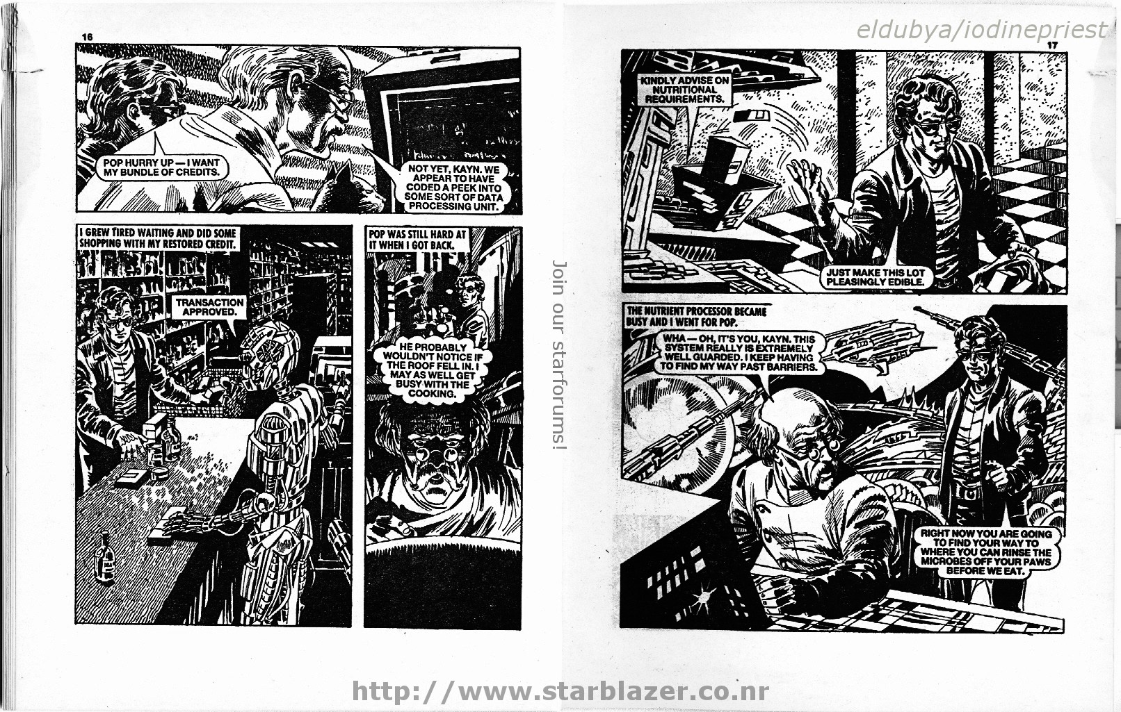 Read online Starblazer comic -  Issue #252 - 10