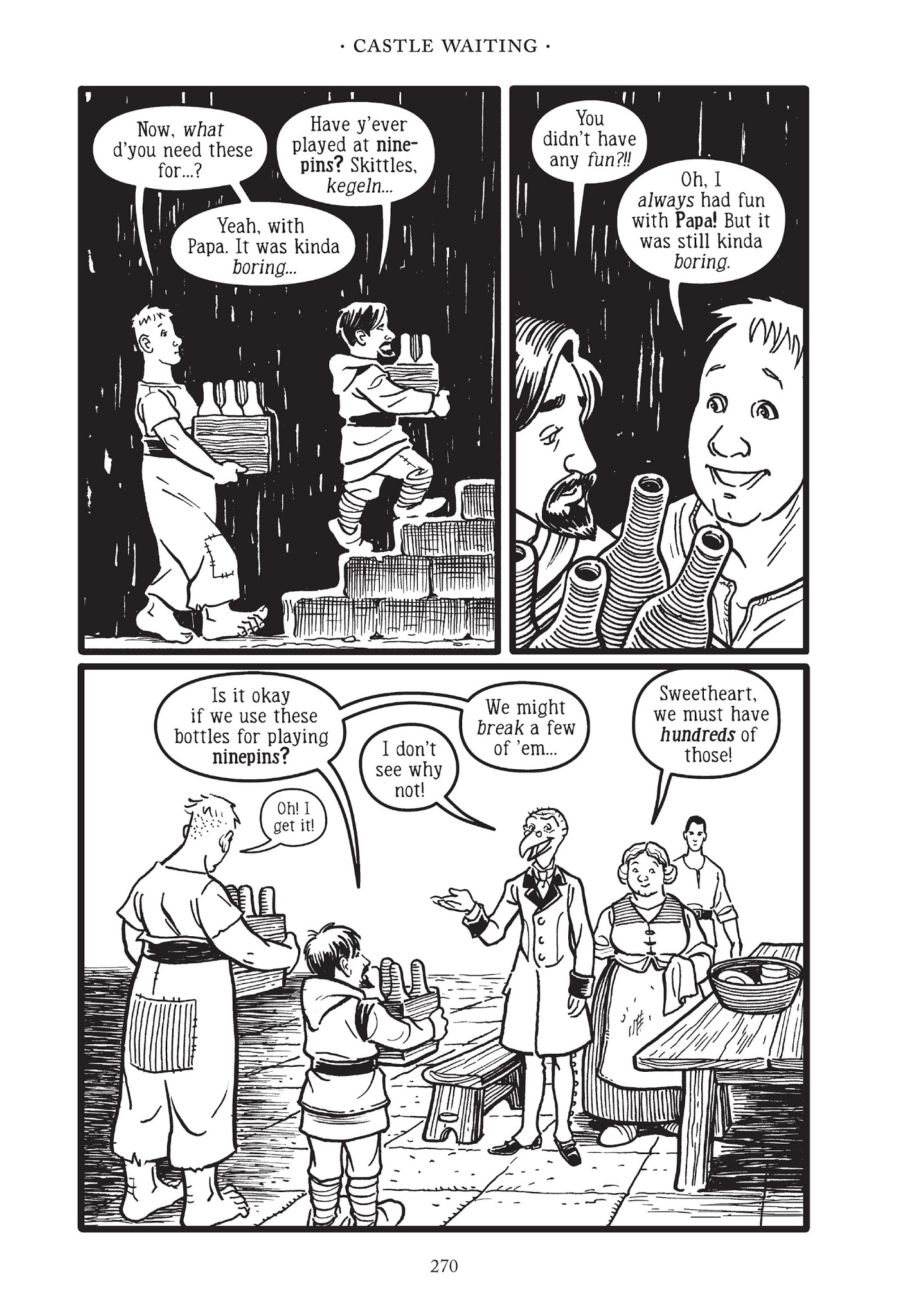 Read online Castle Waiting comic -  Issue # TPB 2 - 261