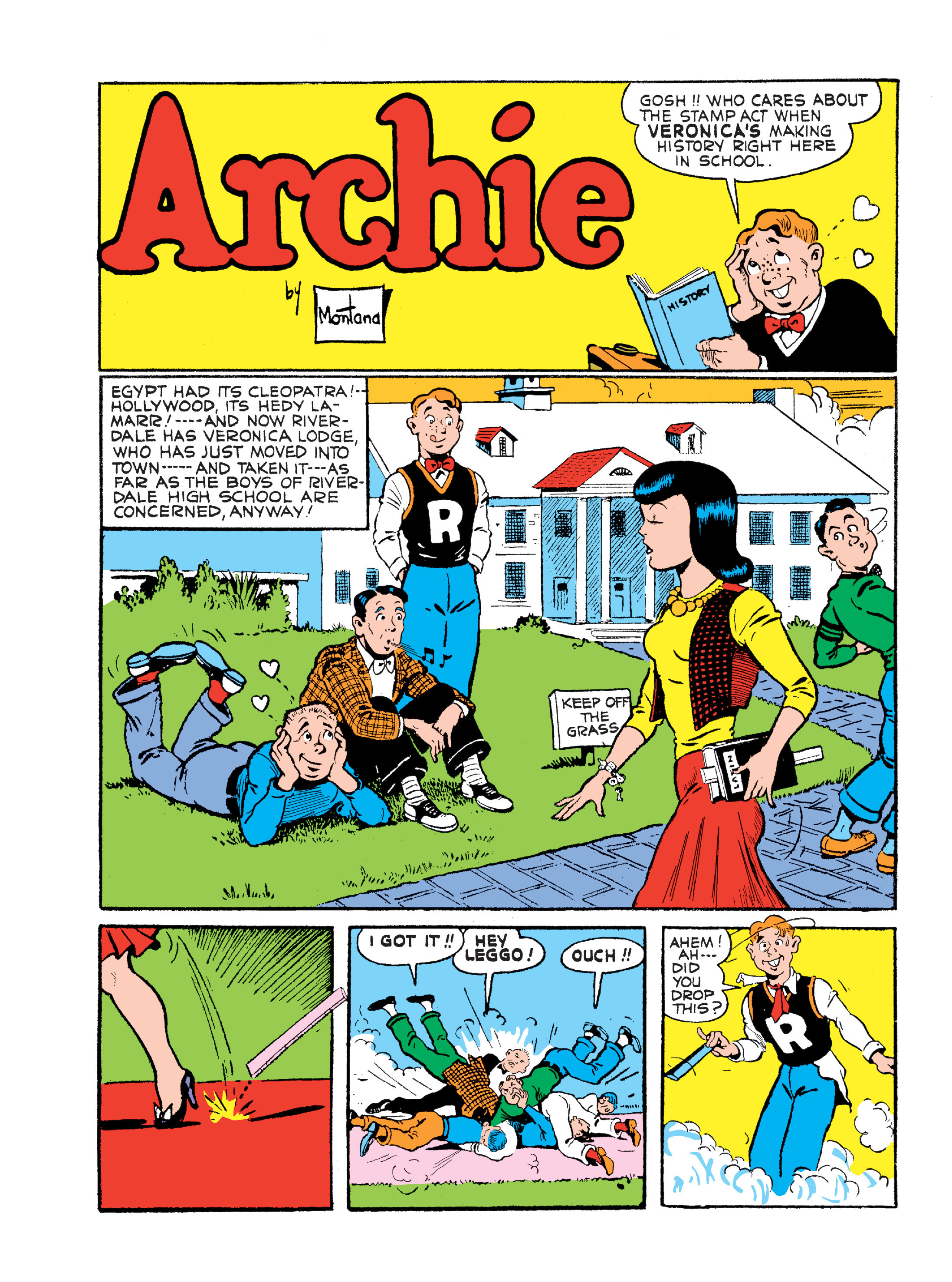 Read online Archie 1000 Page Comics Blowout! comic -  Issue # TPB (Part 3) - 192