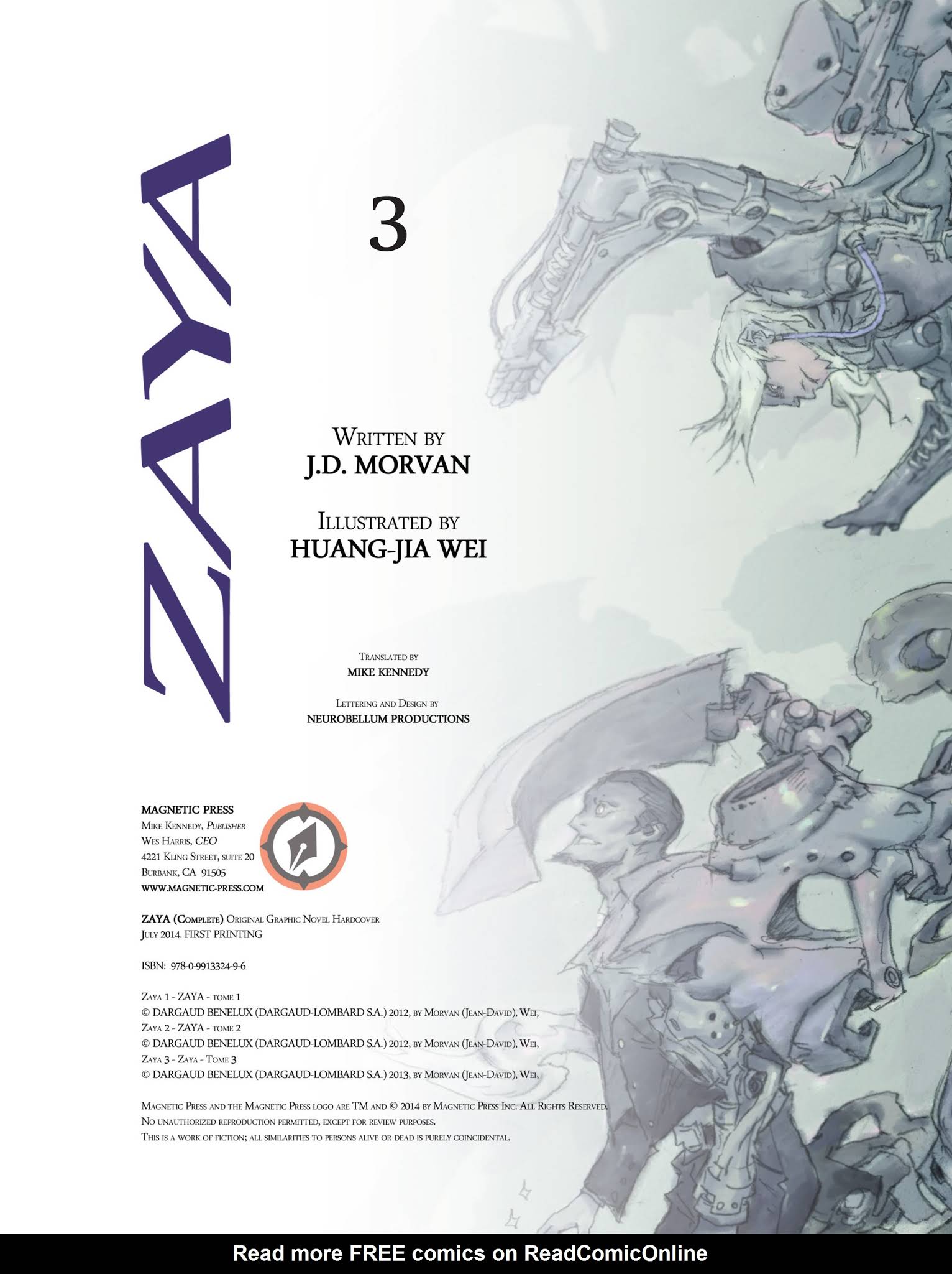 Read online Zaya comic -  Issue #3 - 2